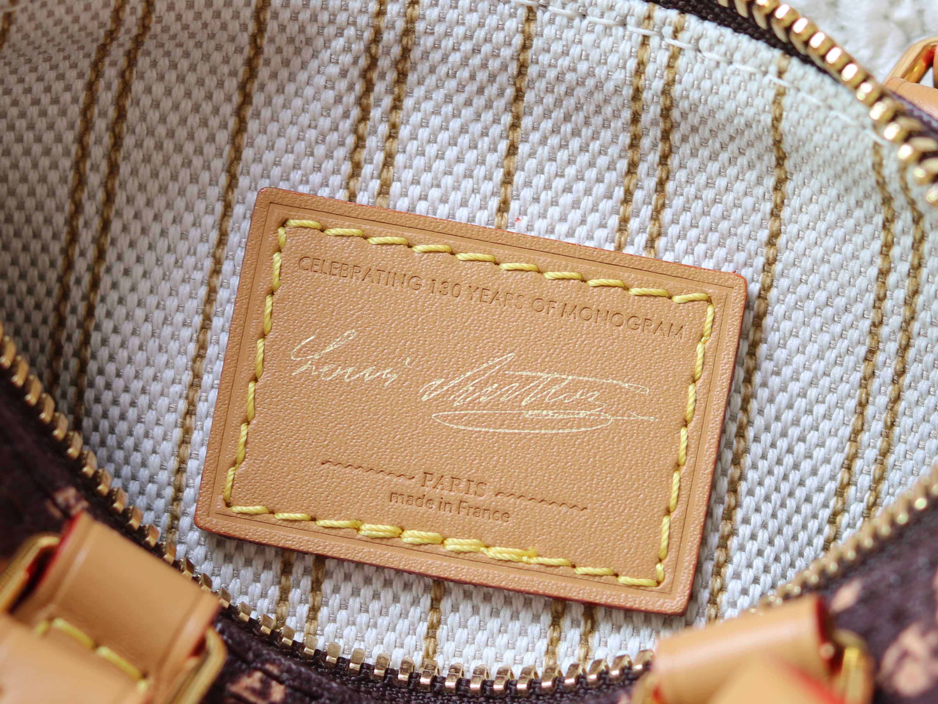 Louis Vuitton Basic Bag Cow Leather M-s