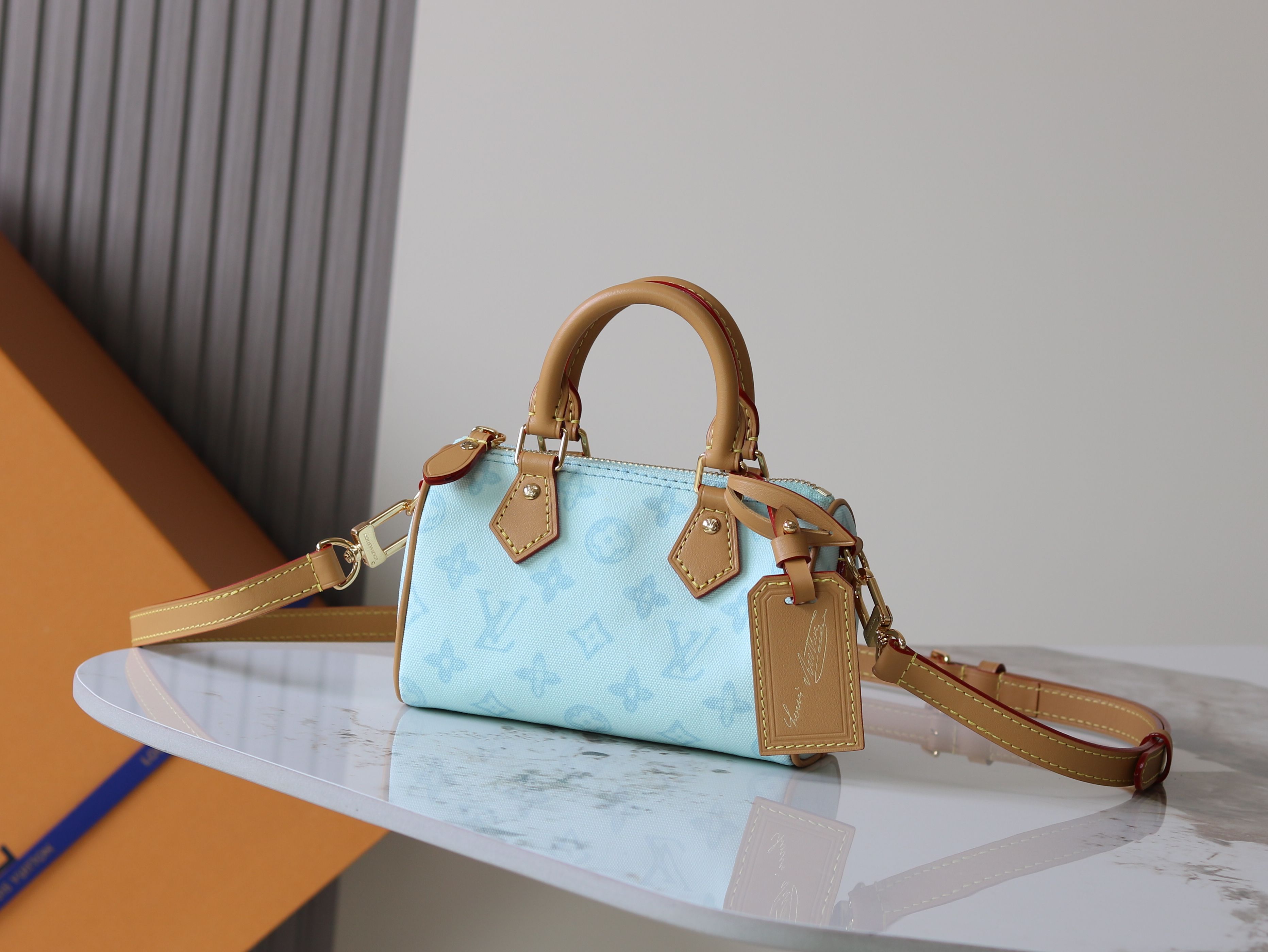 Louis Vuitton Basic Bag Cow Leather M-s