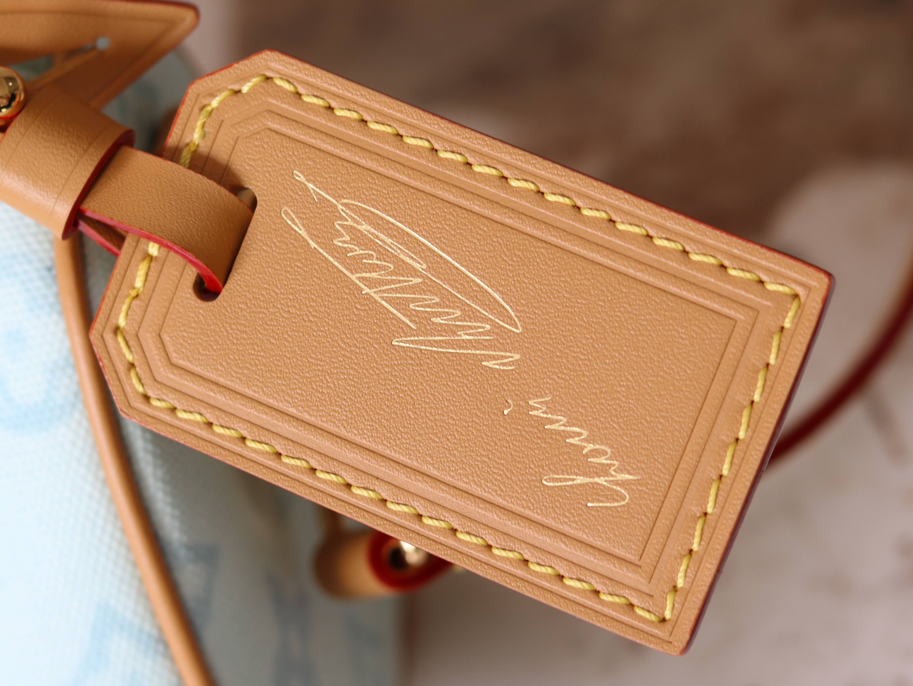 Louis Vuitton Basic Bag Cow Leather M-s