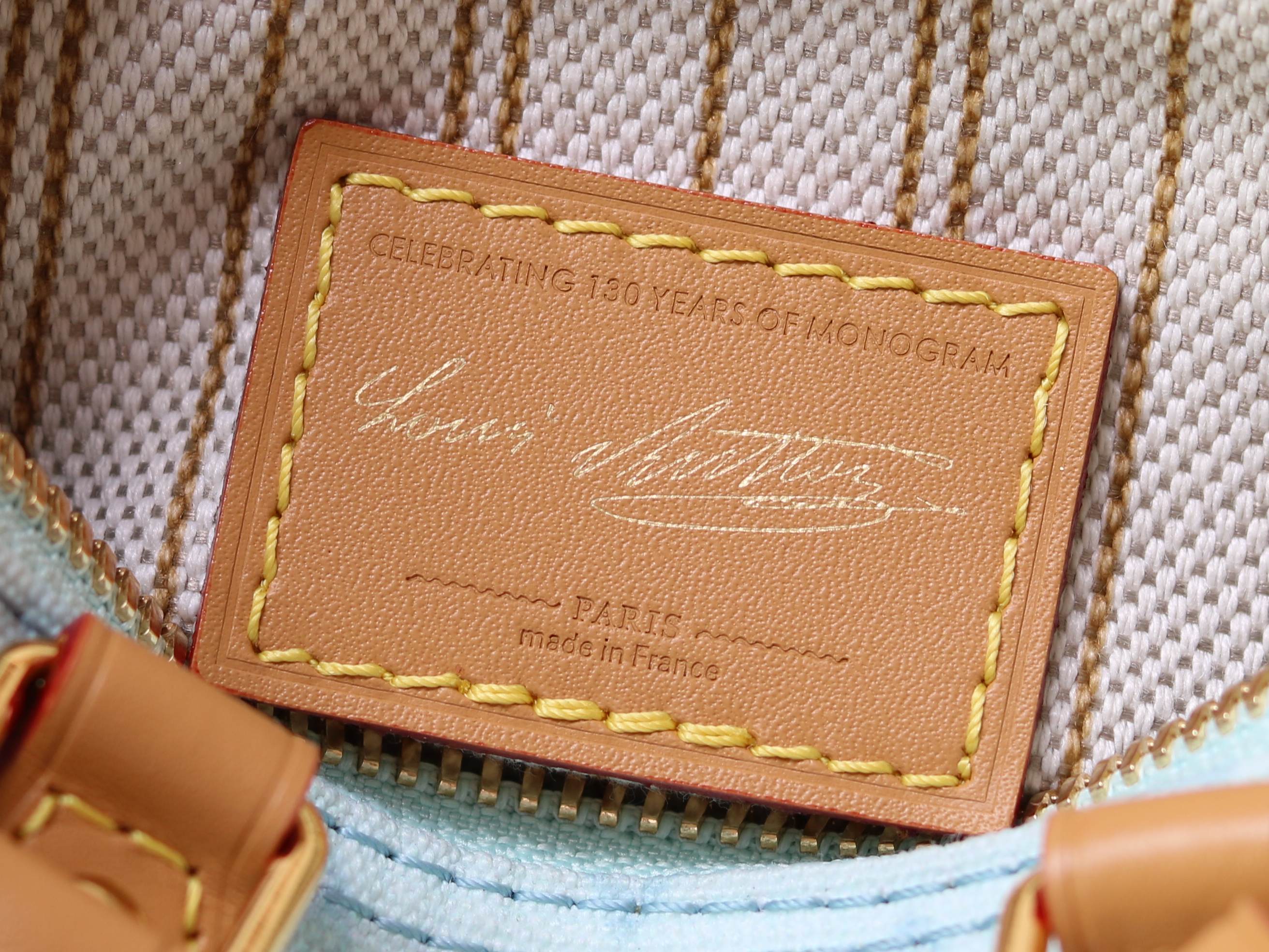 Louis Vuitton Basic Bag Cow Leather M-s