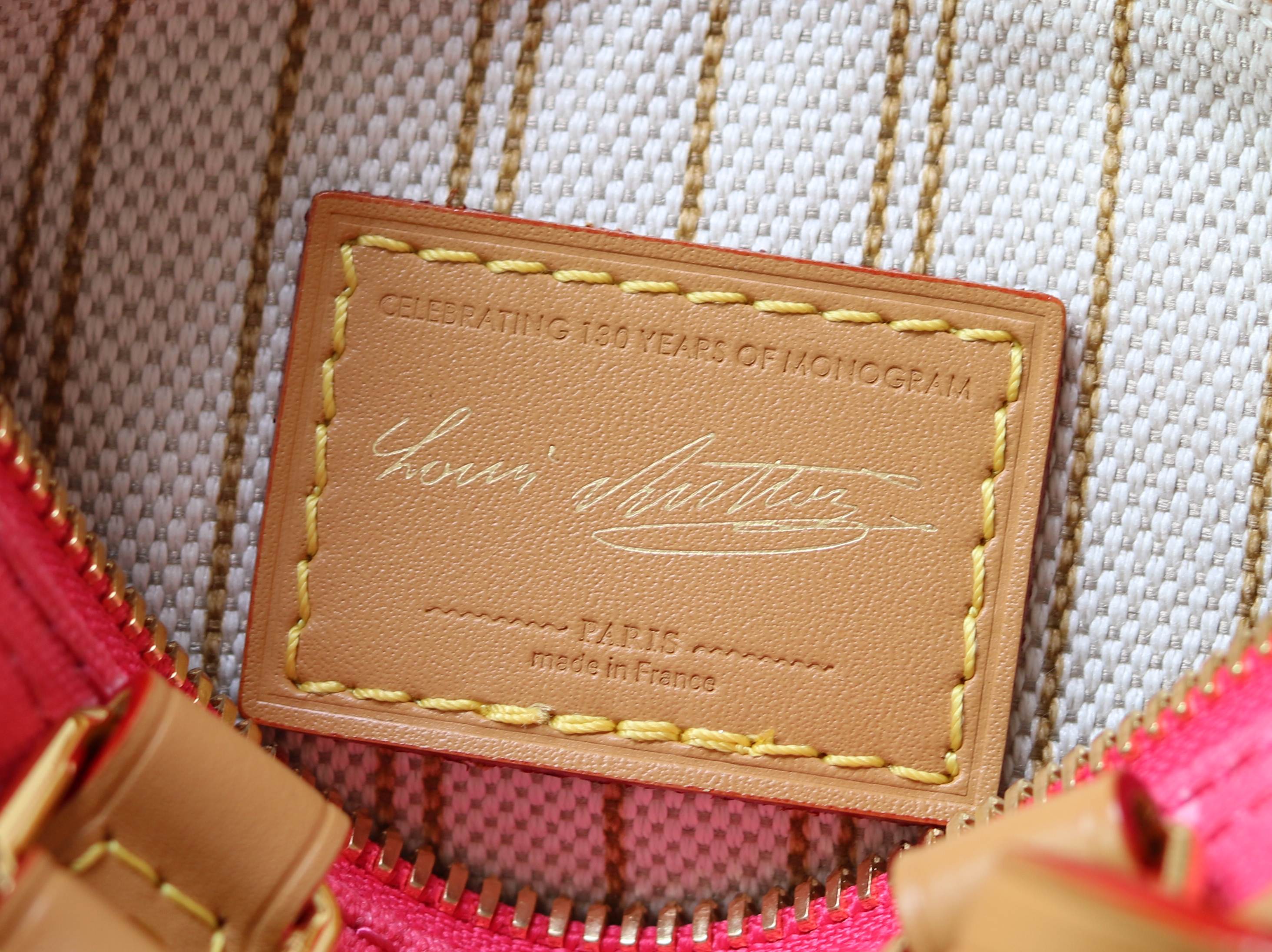 Louis Vuitton Basic Bag Cow Leather M-s