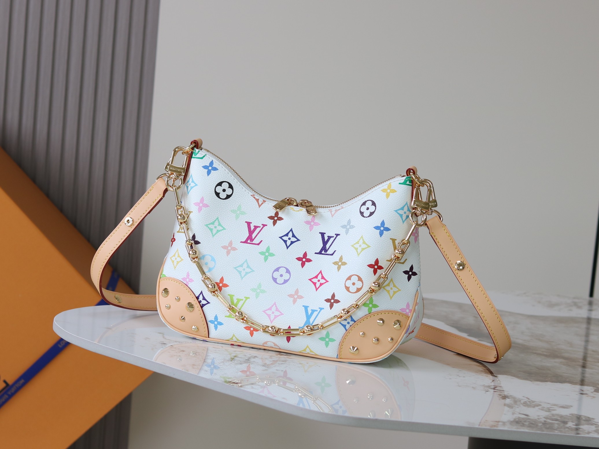 Ysl Clutch Bag Canvas M-l