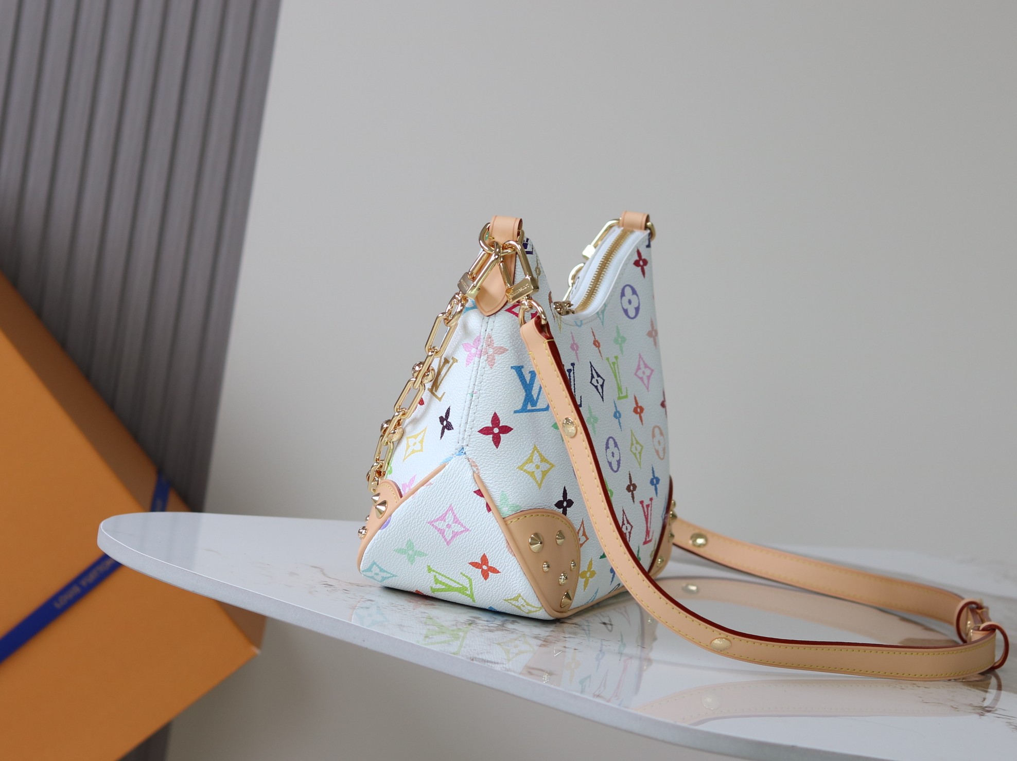 Ysl Clutch Bag Canvas M-l