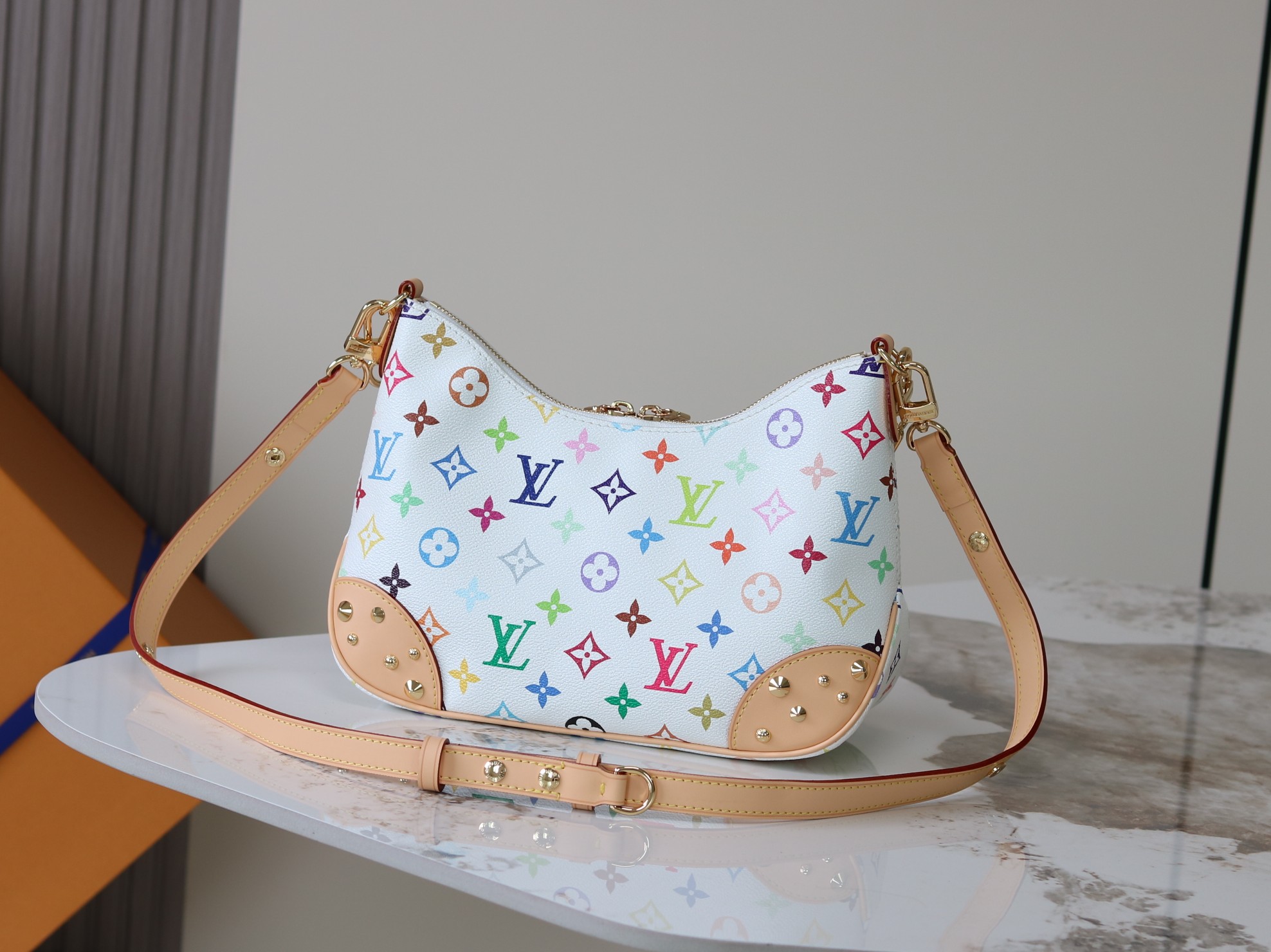 Ysl Clutch Bag Canvas M-l