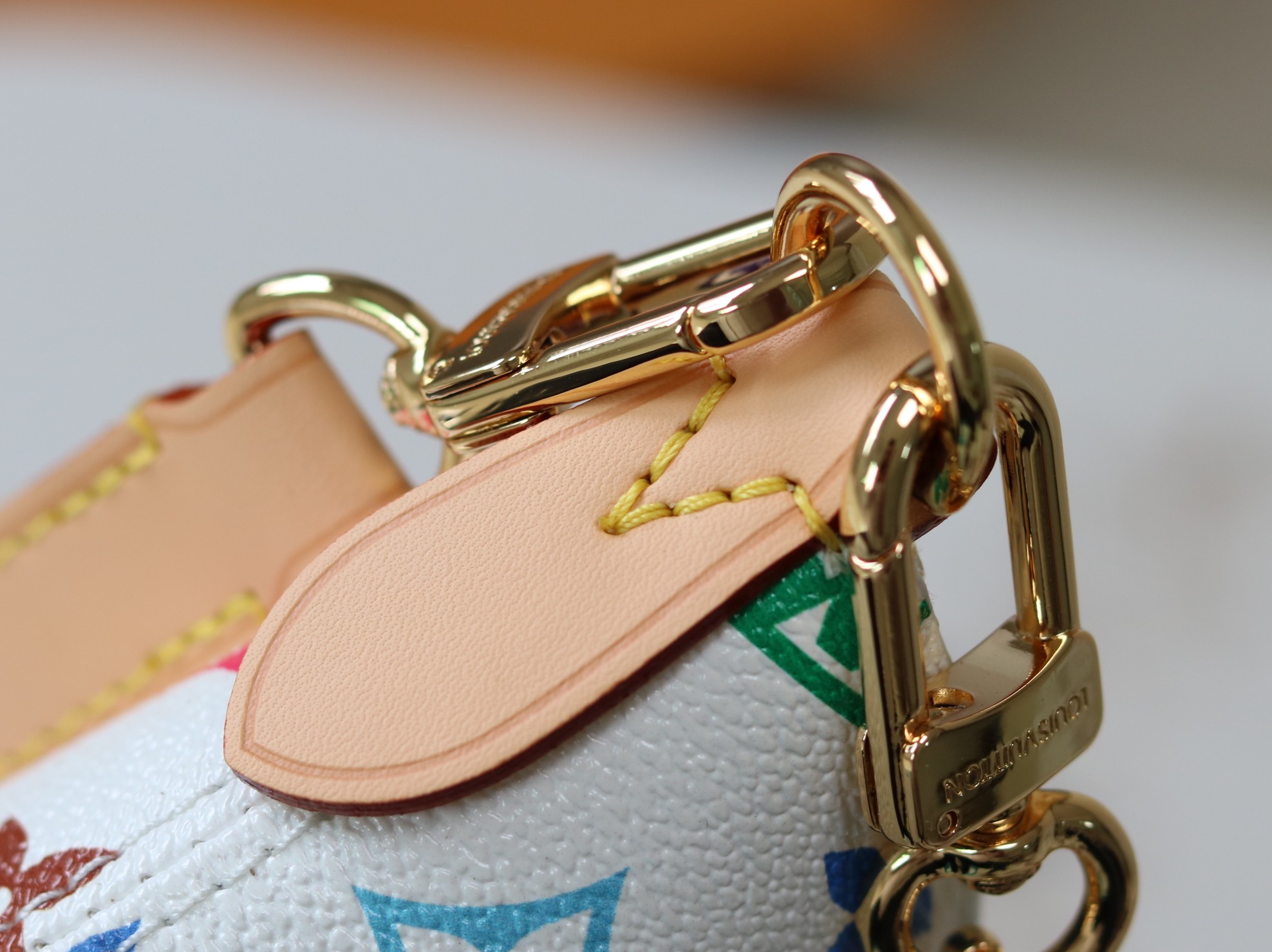 Ysl Clutch Bag Canvas M-l