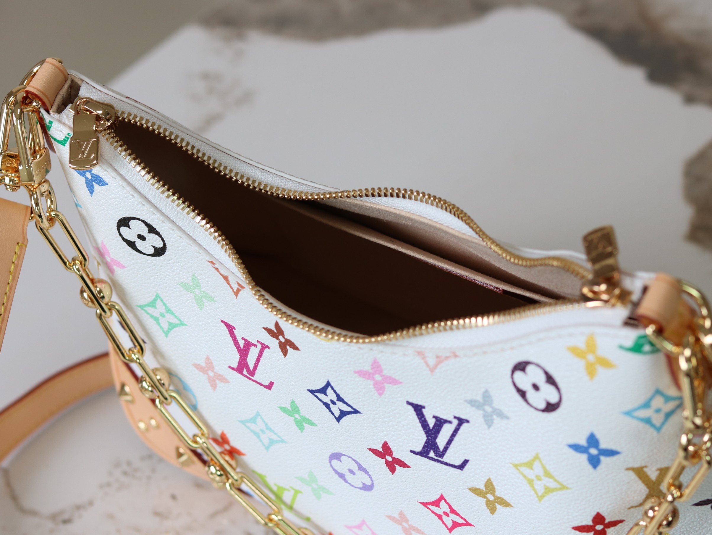 Ysl Clutch Bag Canvas M-l