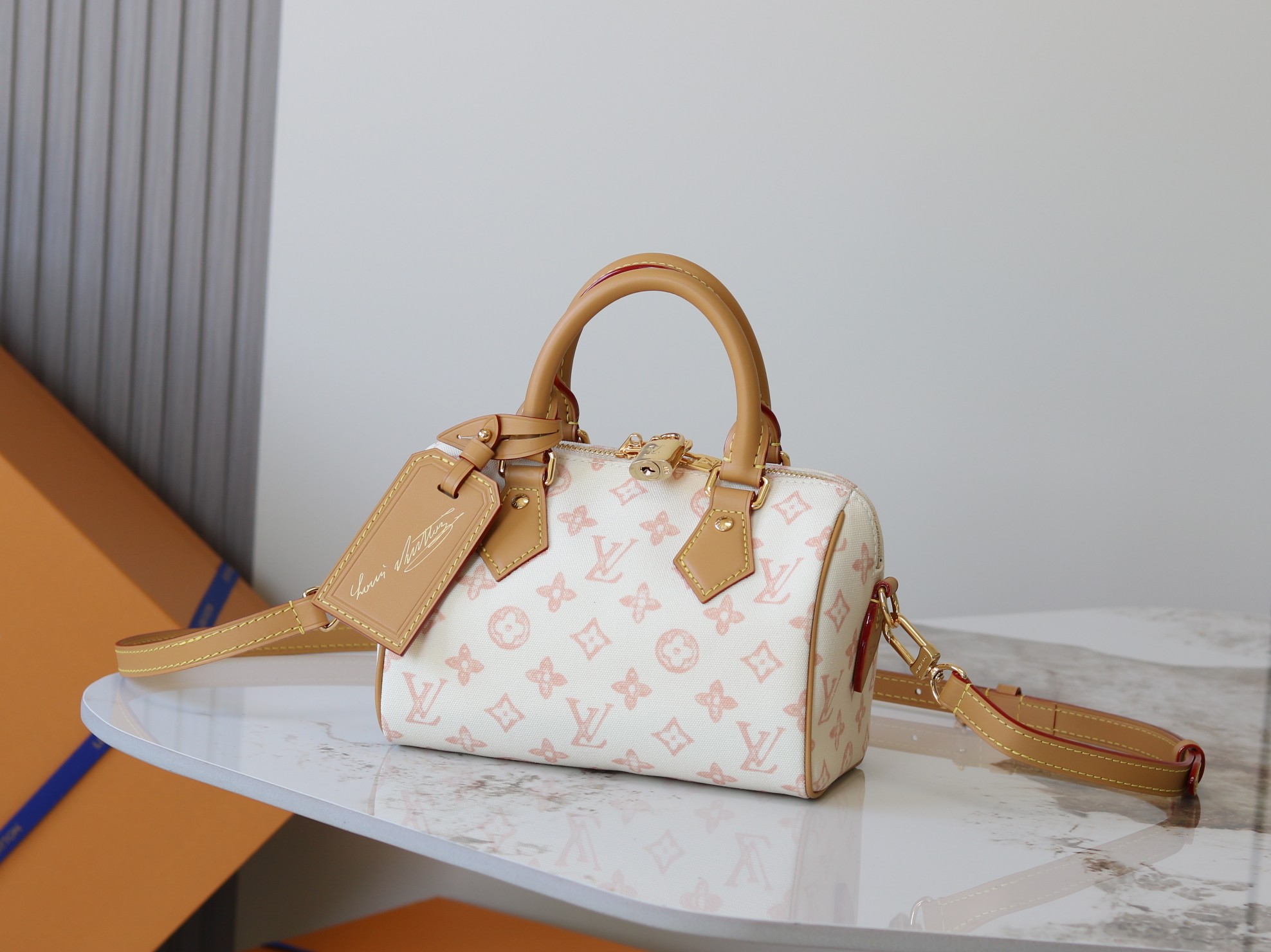 Louis Vuitton Basic Bag Cow Leather M-l-s