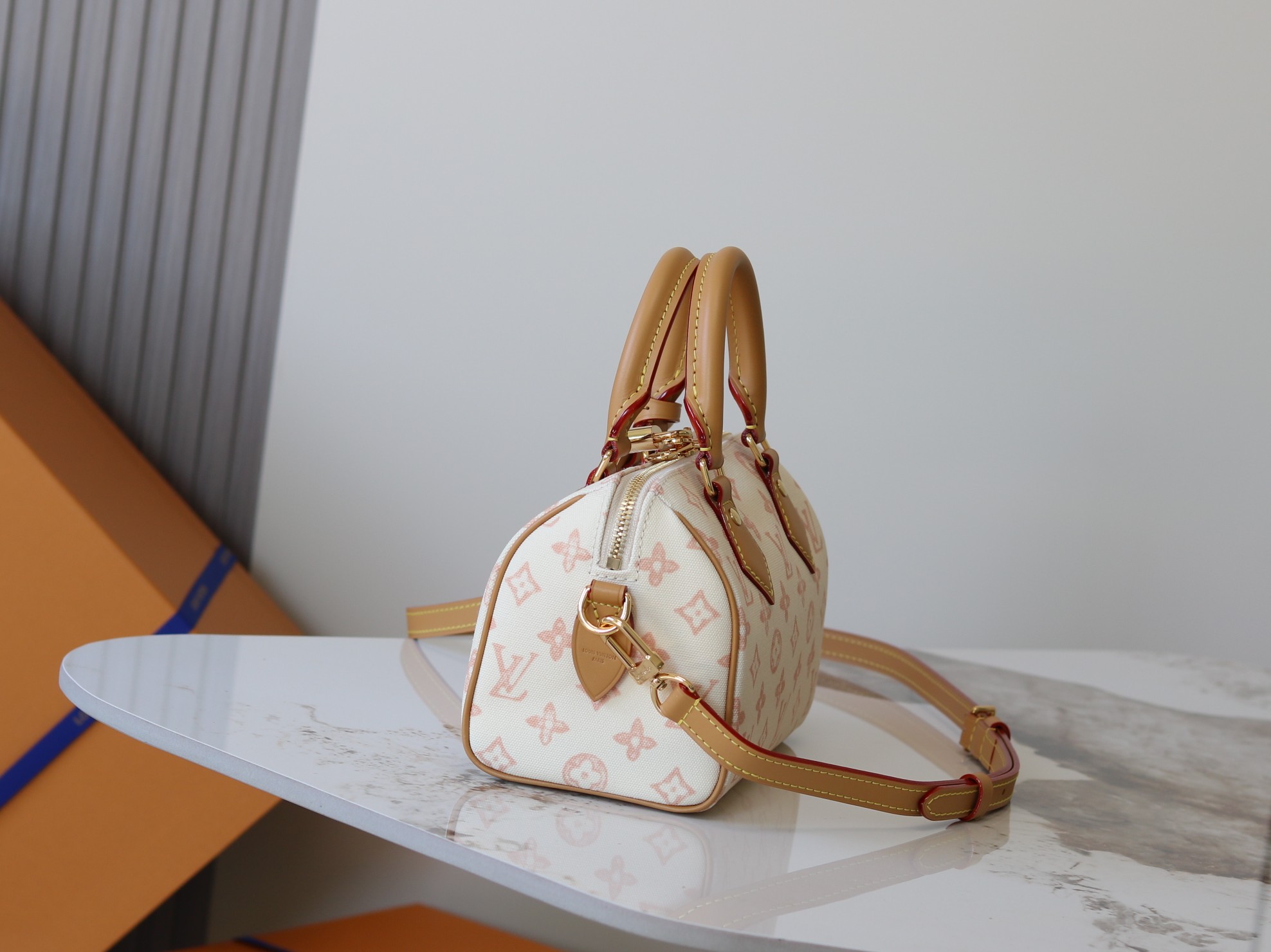 Louis Vuitton Basic Bag Cow Leather M-l-s