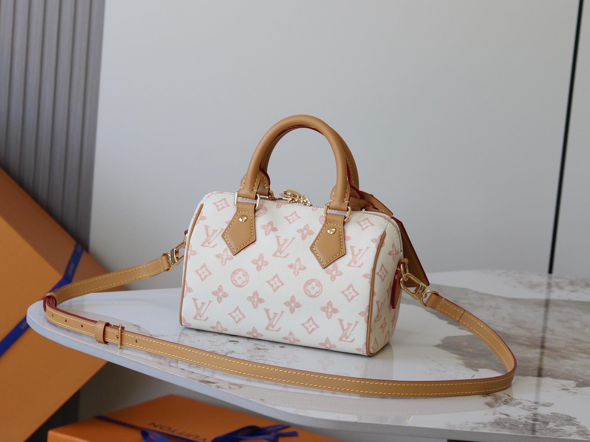 Louis Vuitton Basic Bag Cow Leather M-l-s