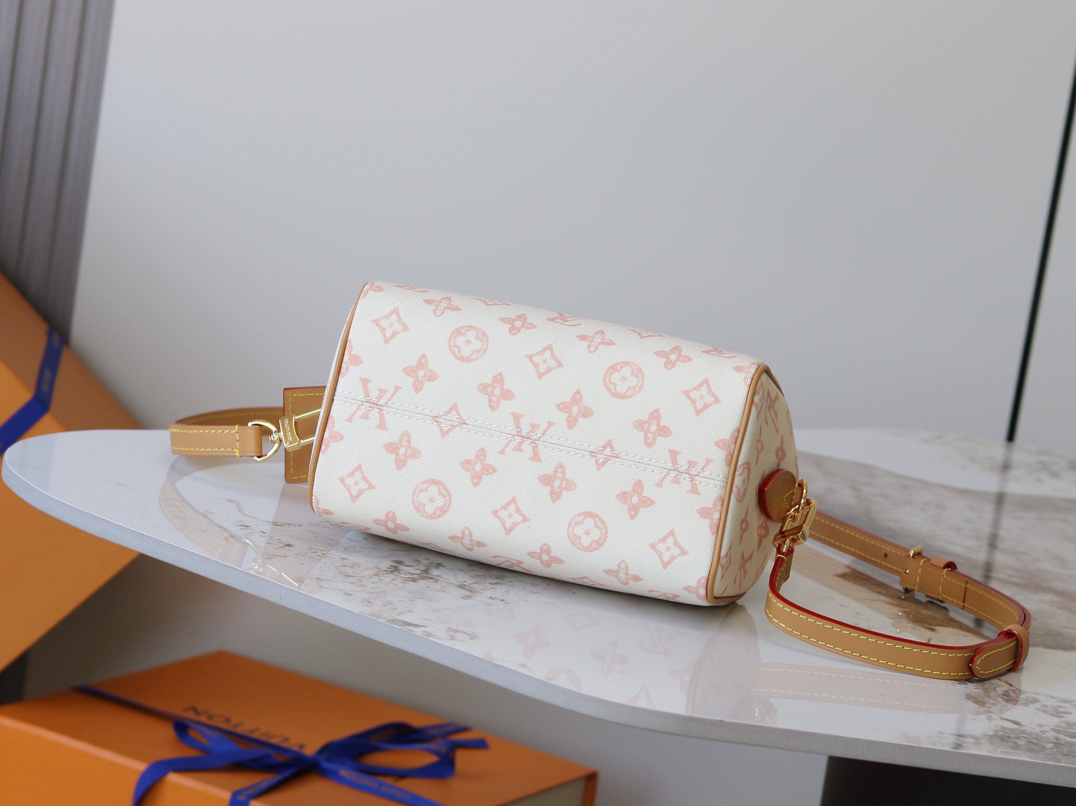 Louis Vuitton Basic Bag Cow Leather M-l-s
