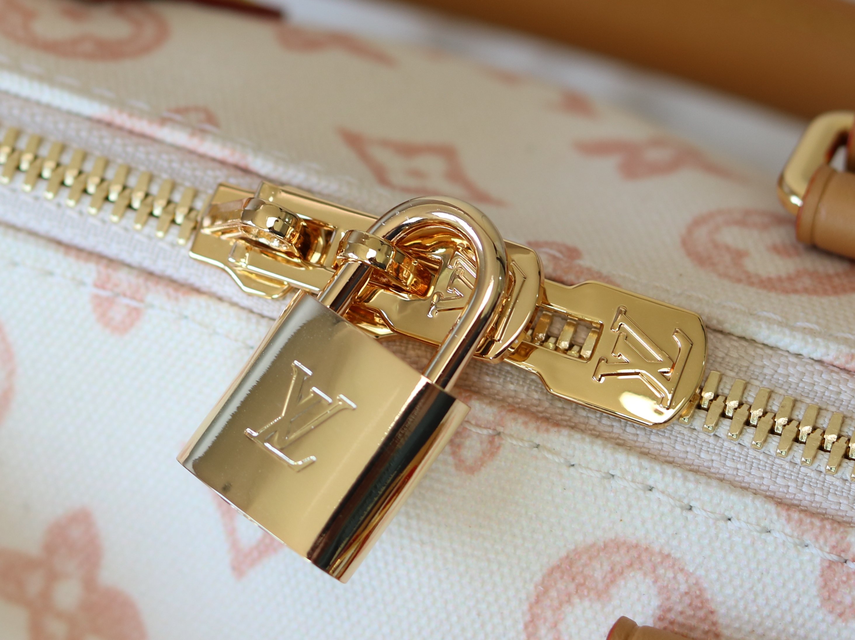 Louis Vuitton Basic Bag Cow Leather M-l-s