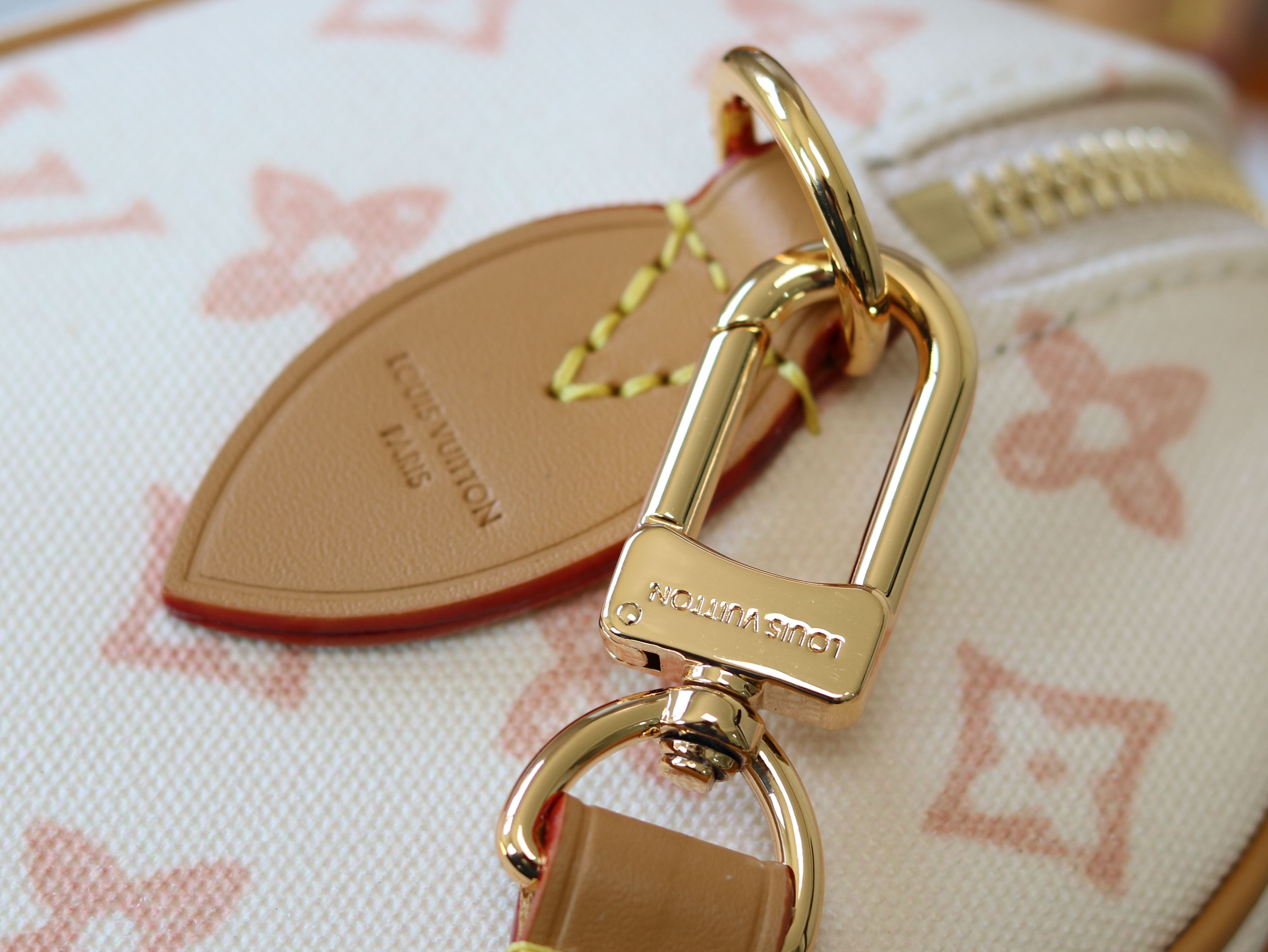 Louis Vuitton Basic Bag Cow Leather M-l-s