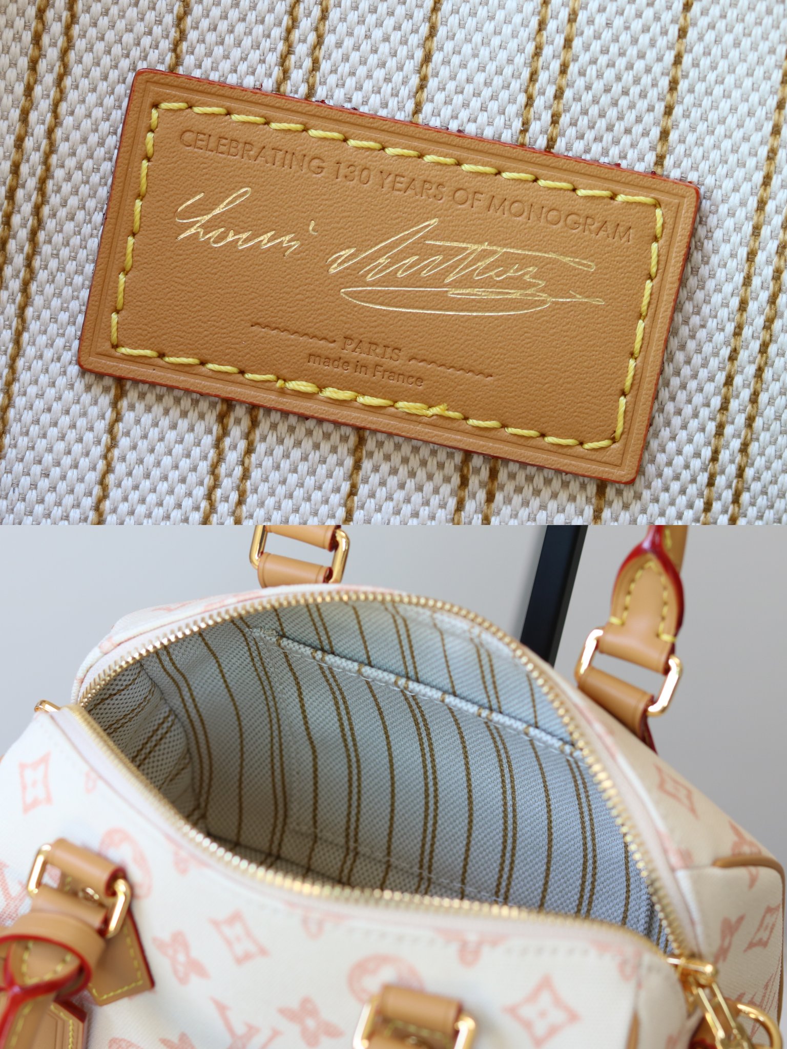 Louis Vuitton Basic Bag Cow Leather M-l-s