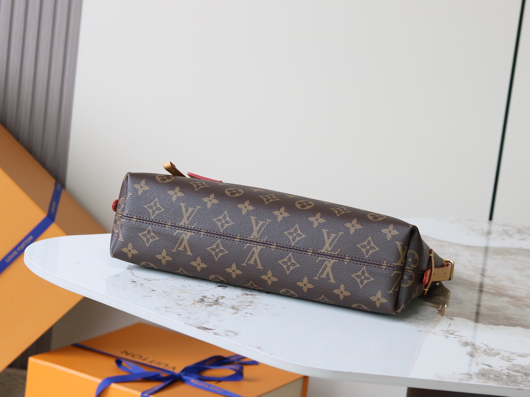 Louis Vuitton Clutch Bag Canvas M-l-s