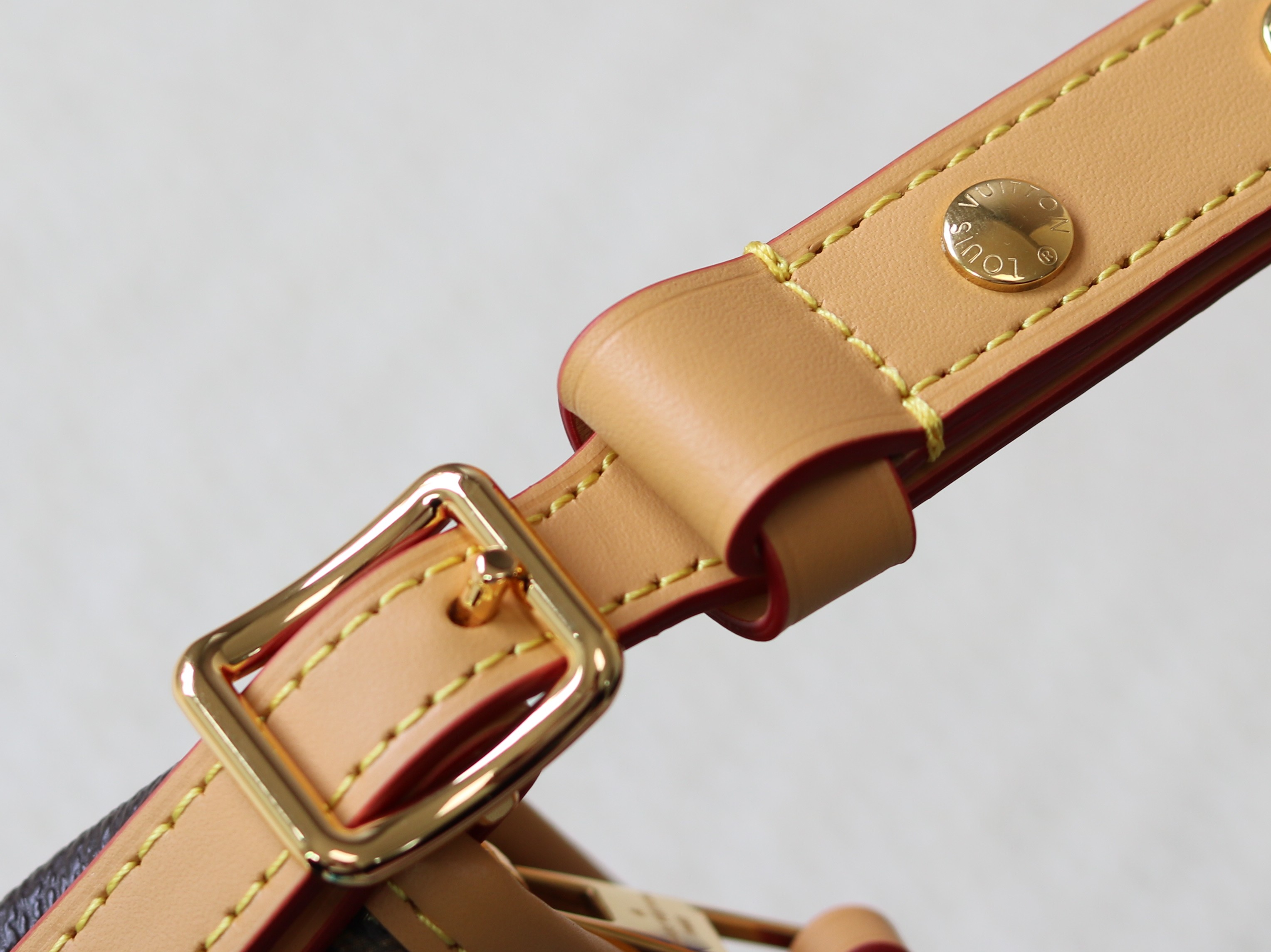 Louis Vuitton Clutch Bag Canvas M-l-s