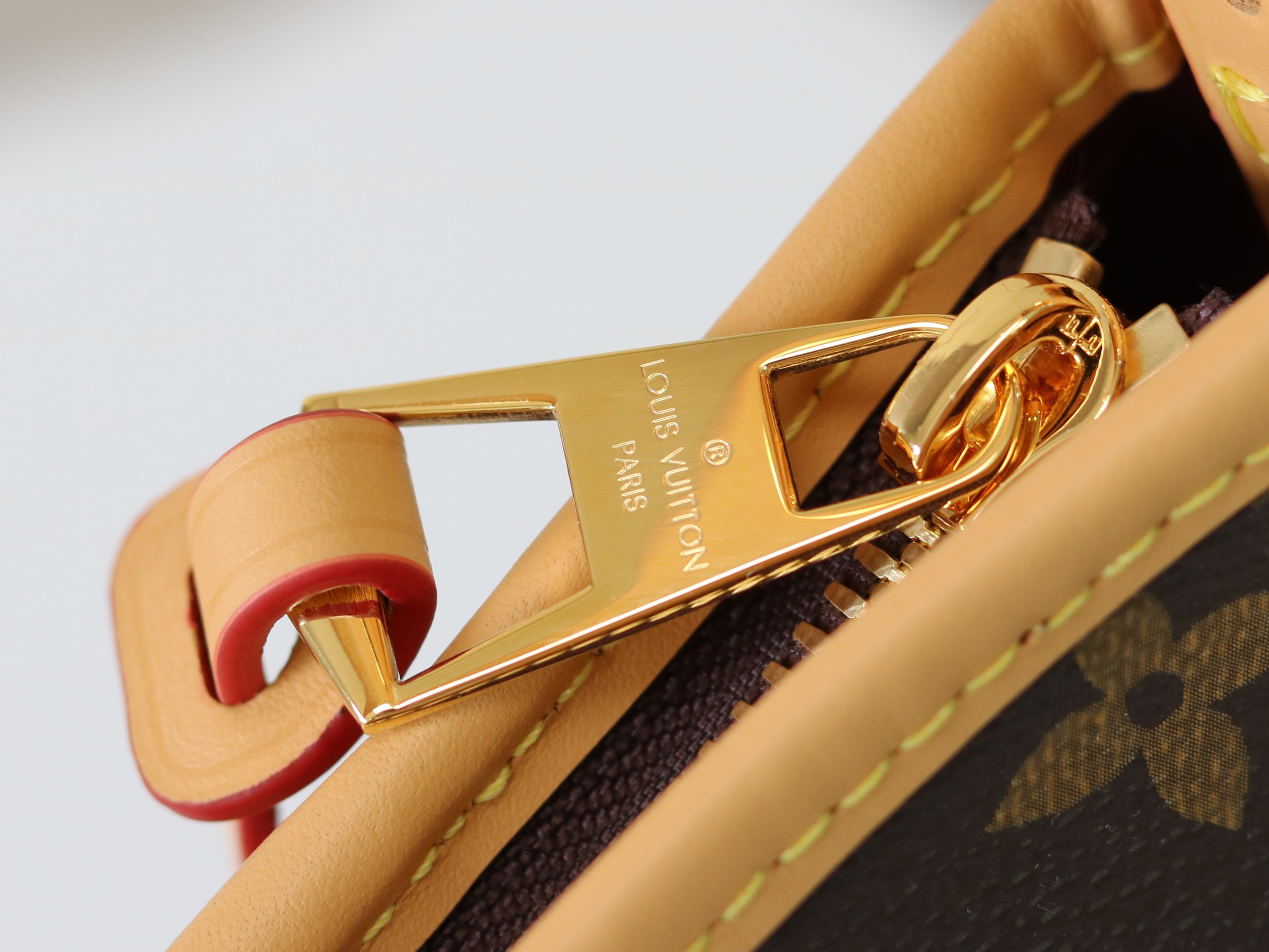 Louis Vuitton Clutch Bag Canvas M-l-s