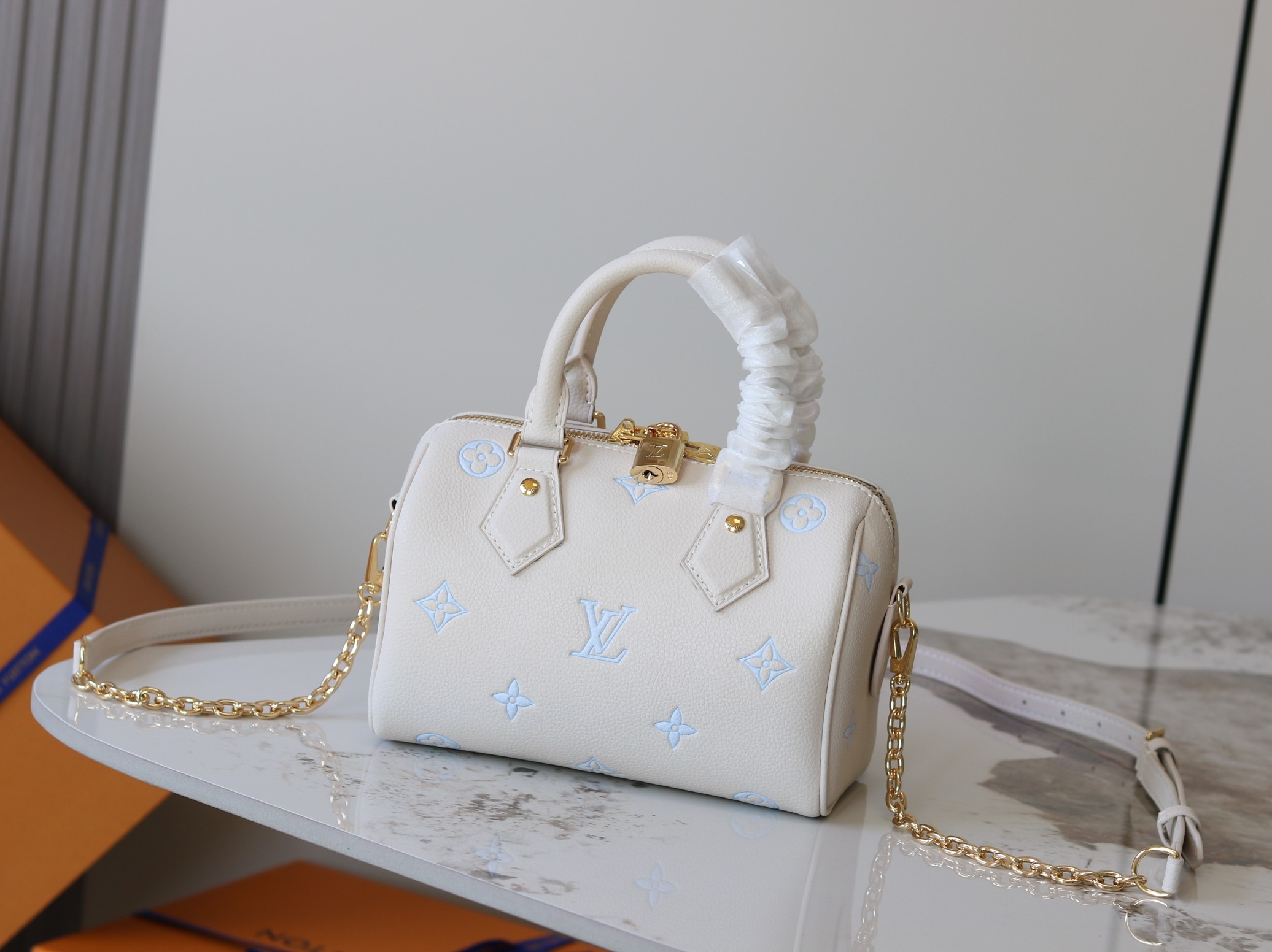 Louis Vuitton Basic Bag Blue M-l-s