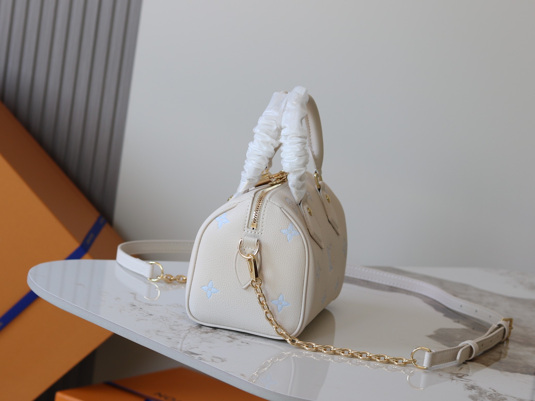 Louis Vuitton Basic Bag Blue M-l-s