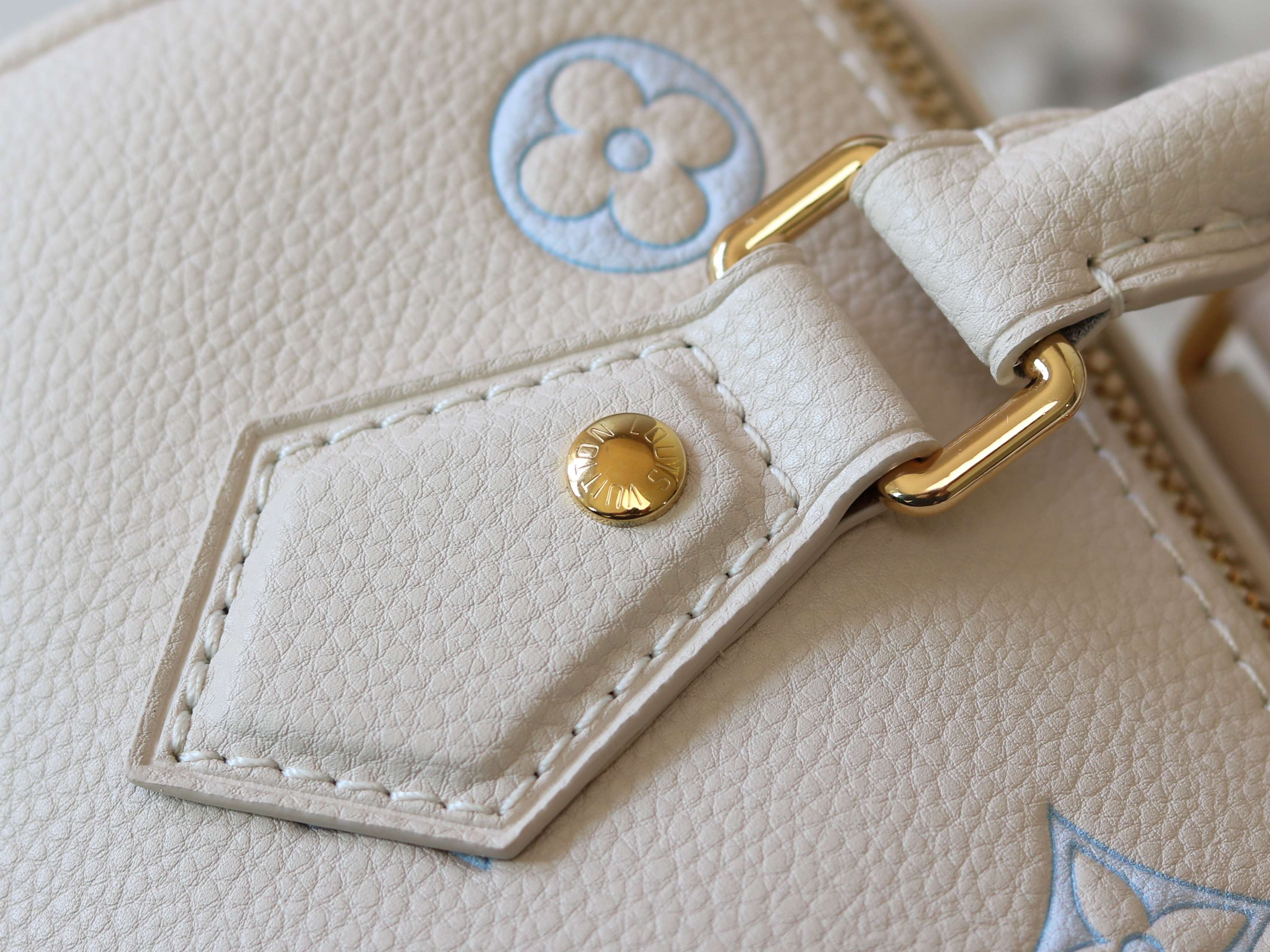 Louis Vuitton Basic Bag Blue M-l-s