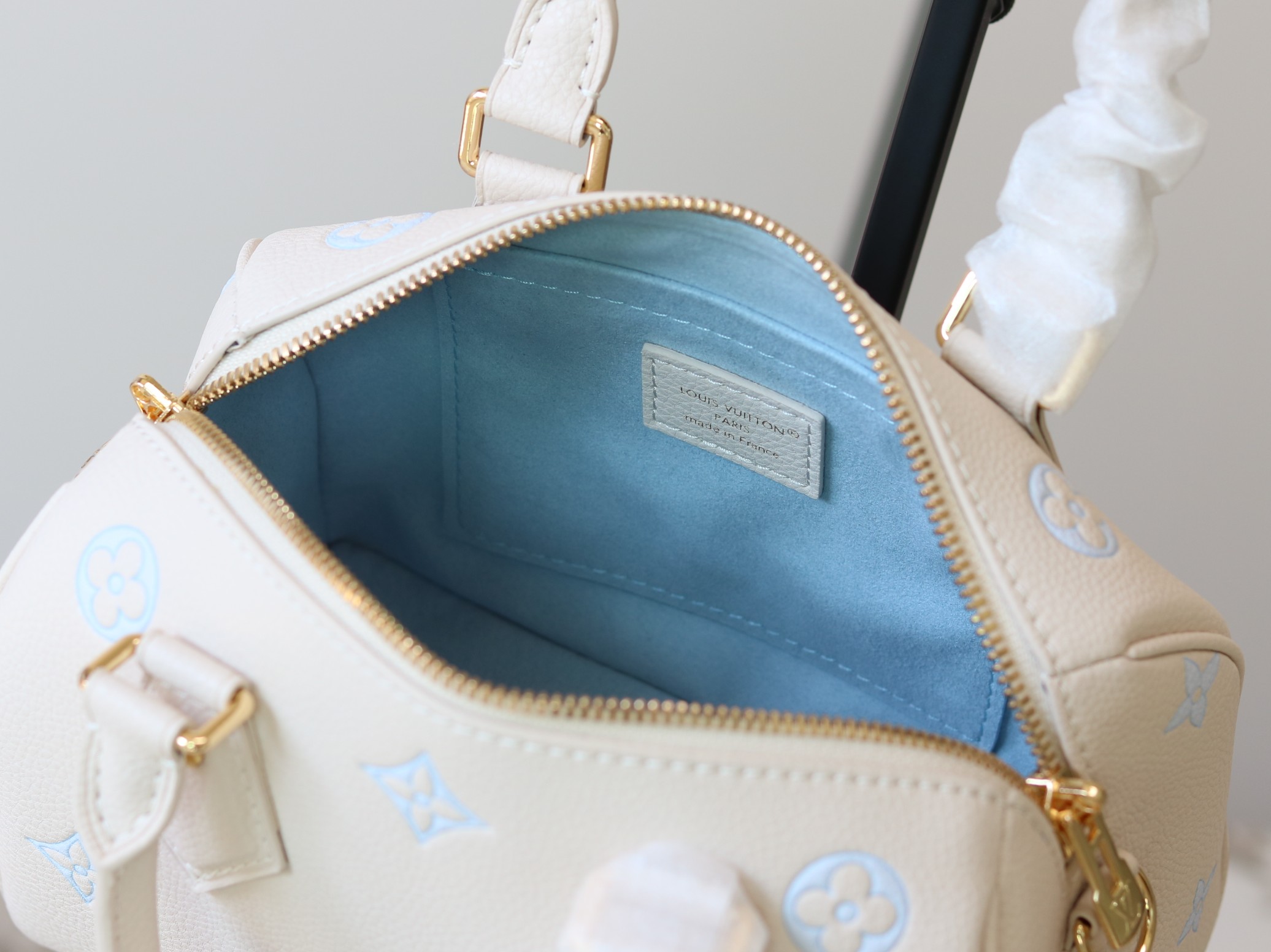 Louis Vuitton Basic Bag Blue M-l-s