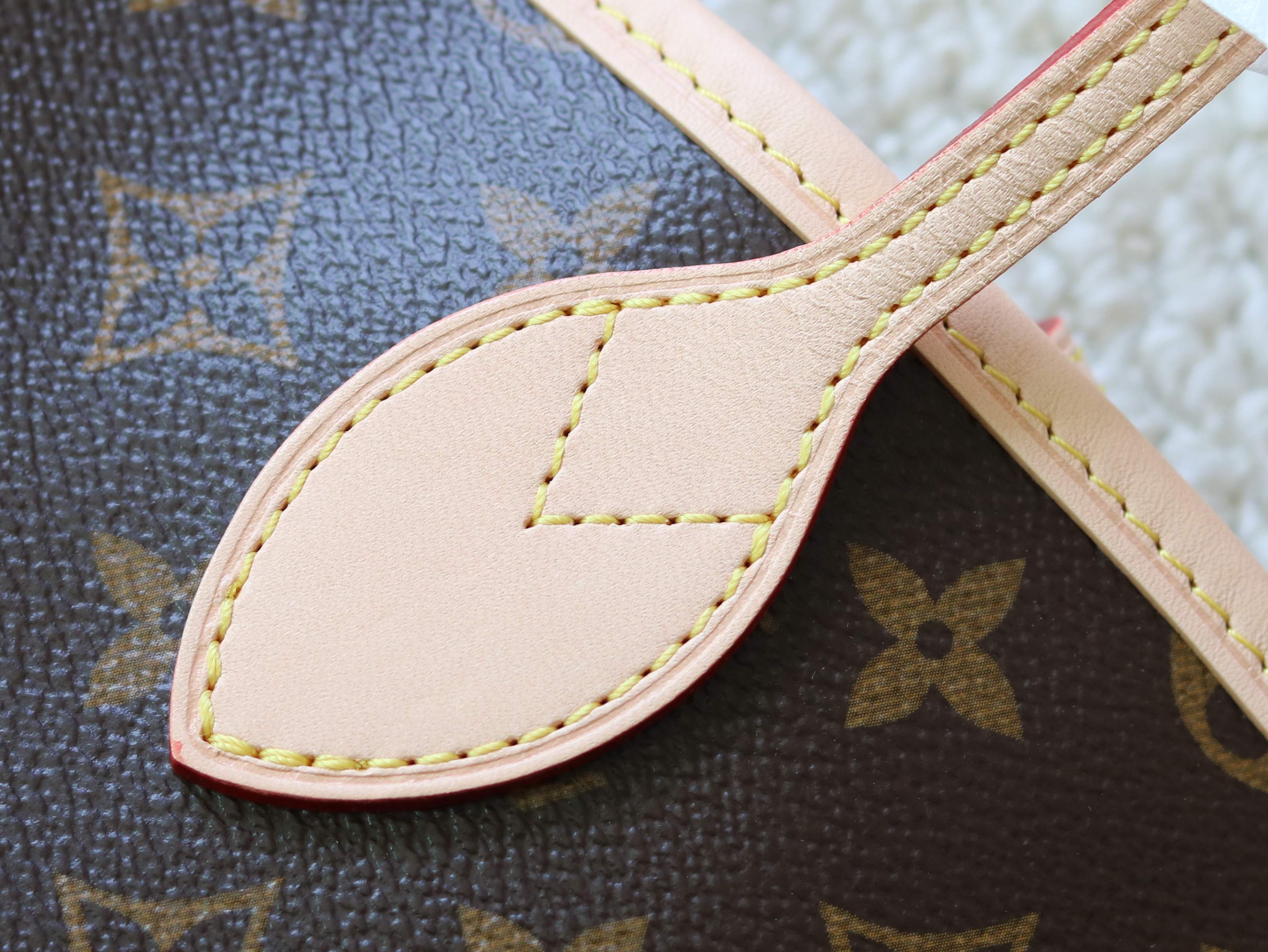 Louis Vuitton Tote Bag Cow Leather M-l