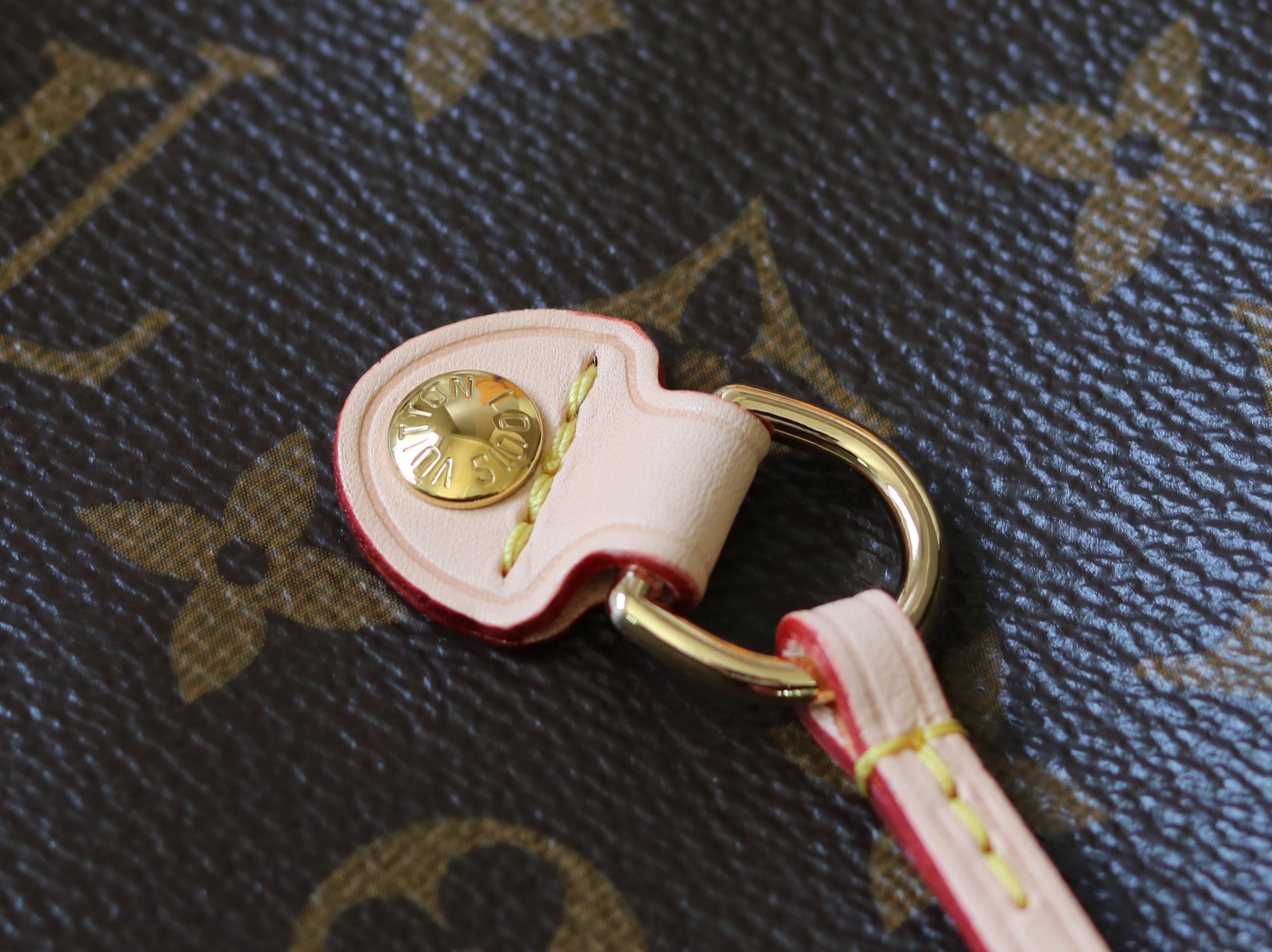 Louis Vuitton Tote Bag Cow Leather M-l