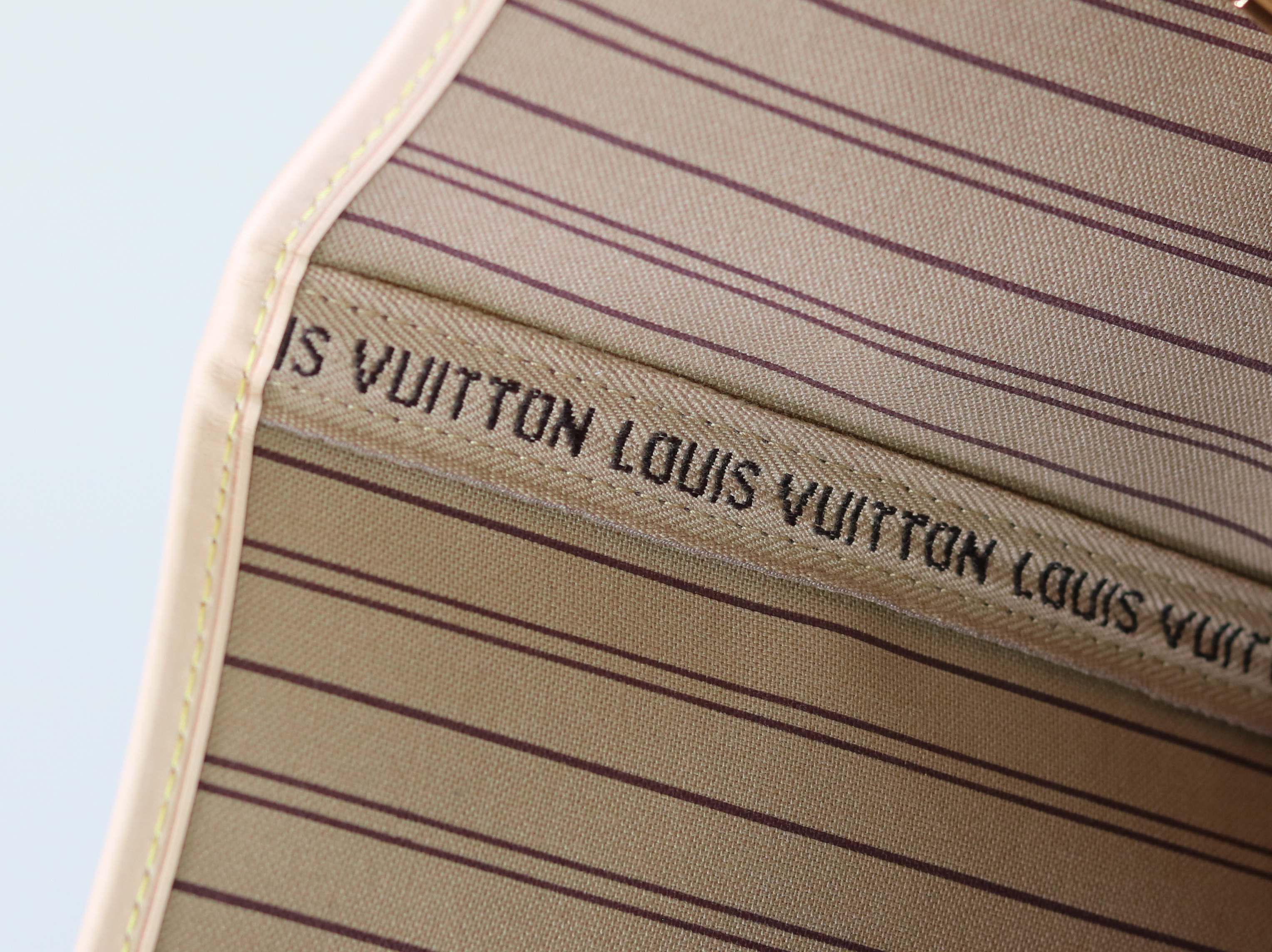 Louis Vuitton Tote Bag Cow Leather M-l