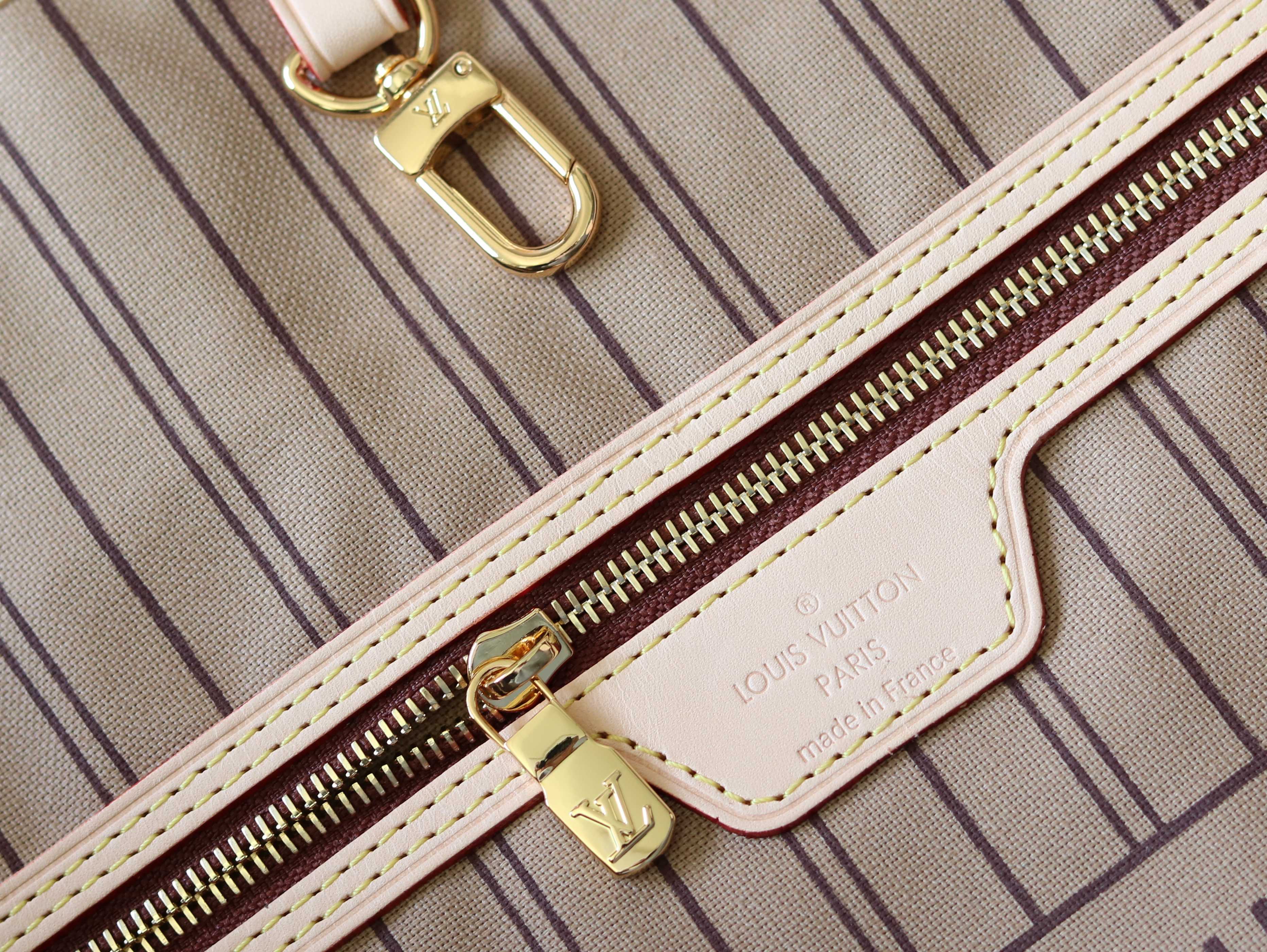 Louis Vuitton Tote Bag Cow Leather M-l