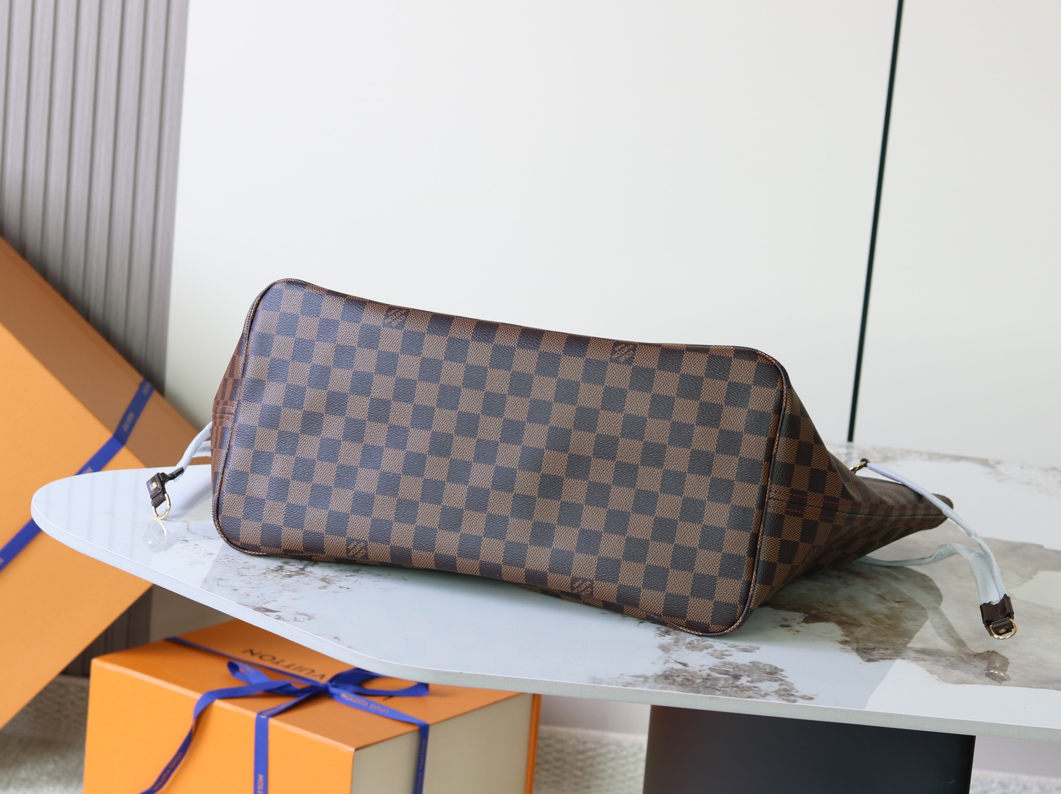 Louis Vuitton Tote Bag Cow Leather M-l