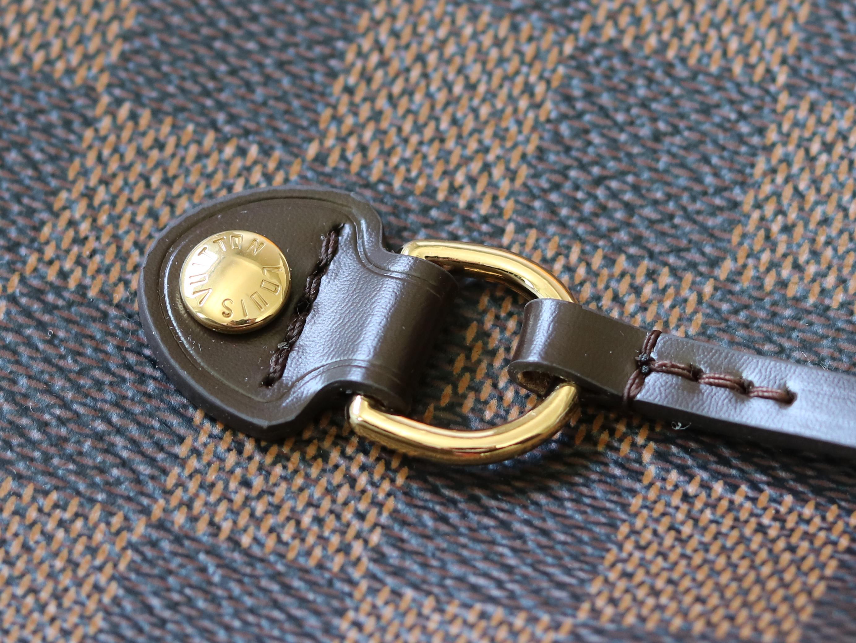 Louis Vuitton Tote Bag Cow Leather M-l