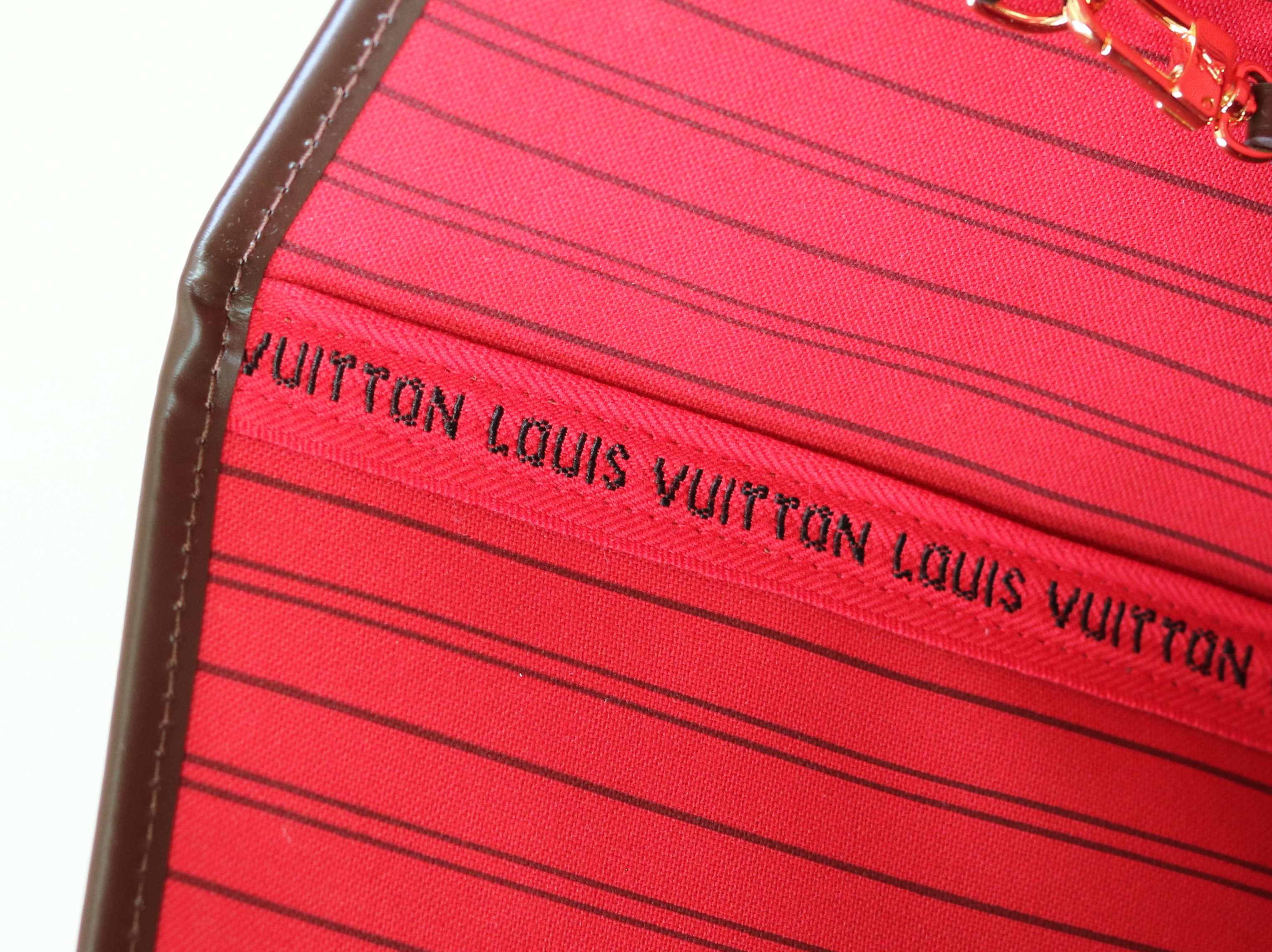 Louis Vuitton Tote Bag Cow Leather M-l