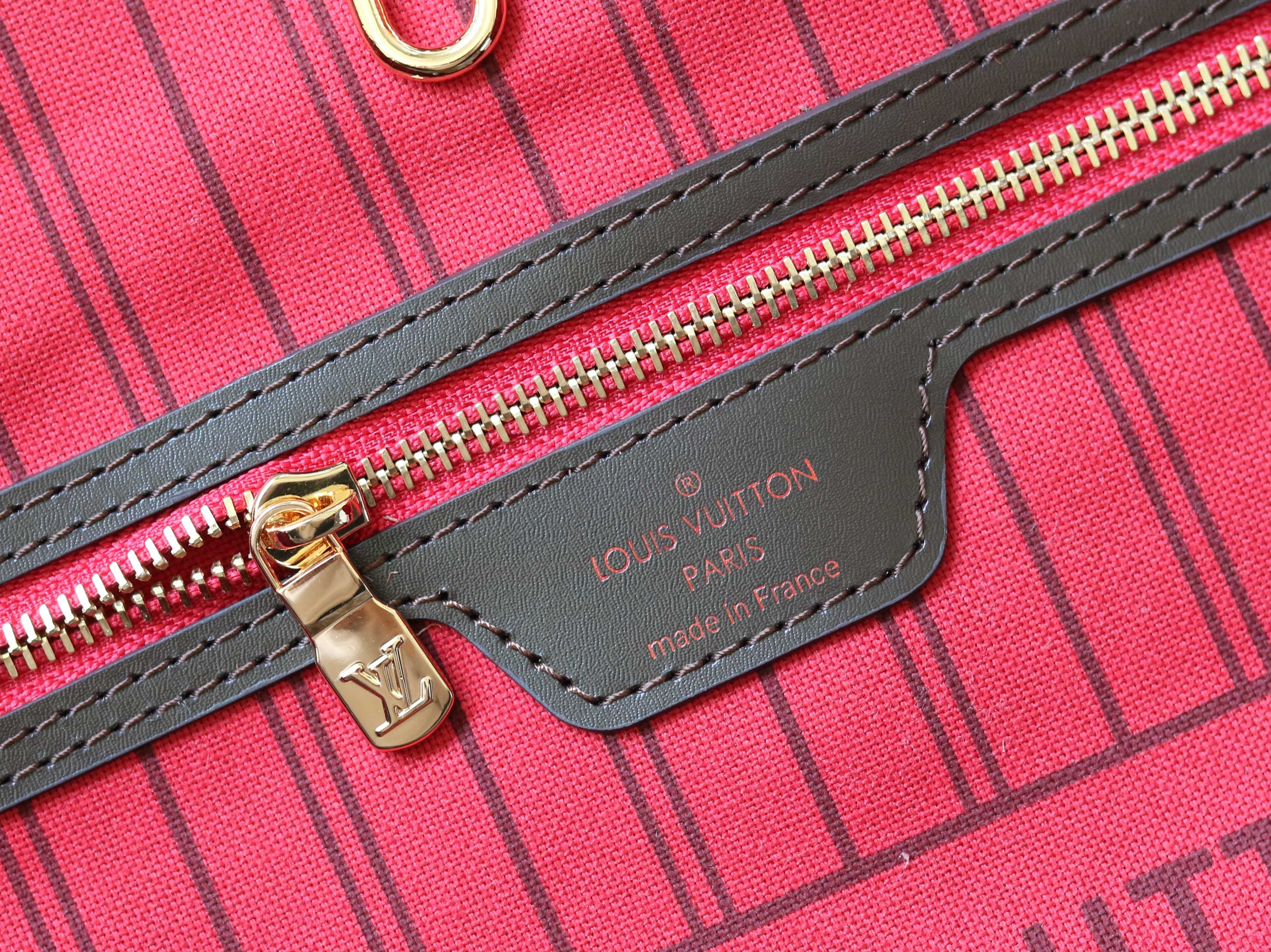 Louis Vuitton Tote Bag Cow Leather M-l