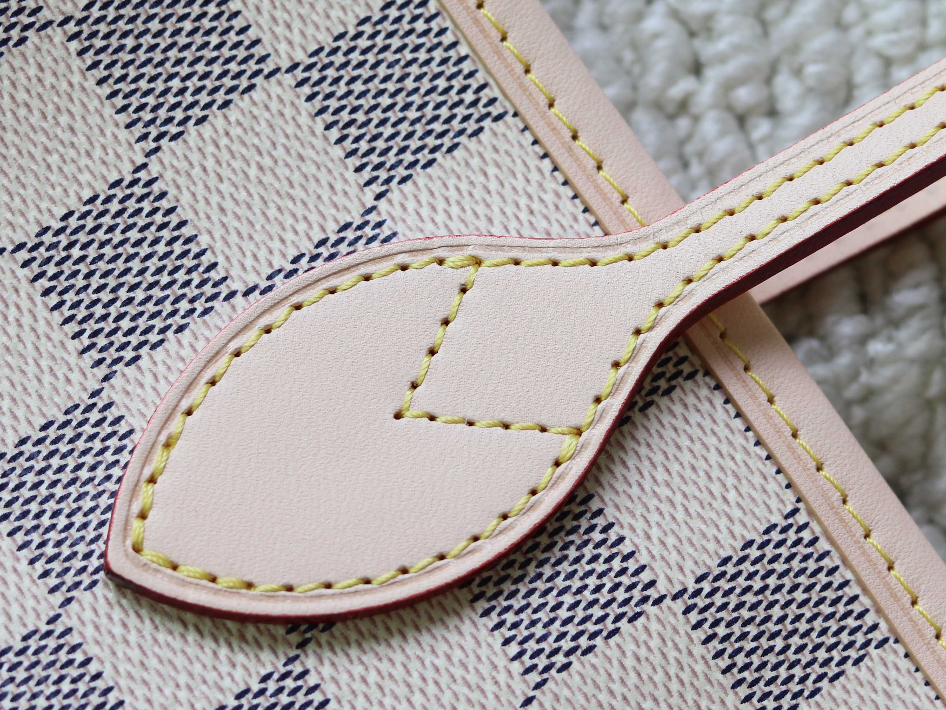 Louis Vuitton Tote Bag Cow Leather M-l