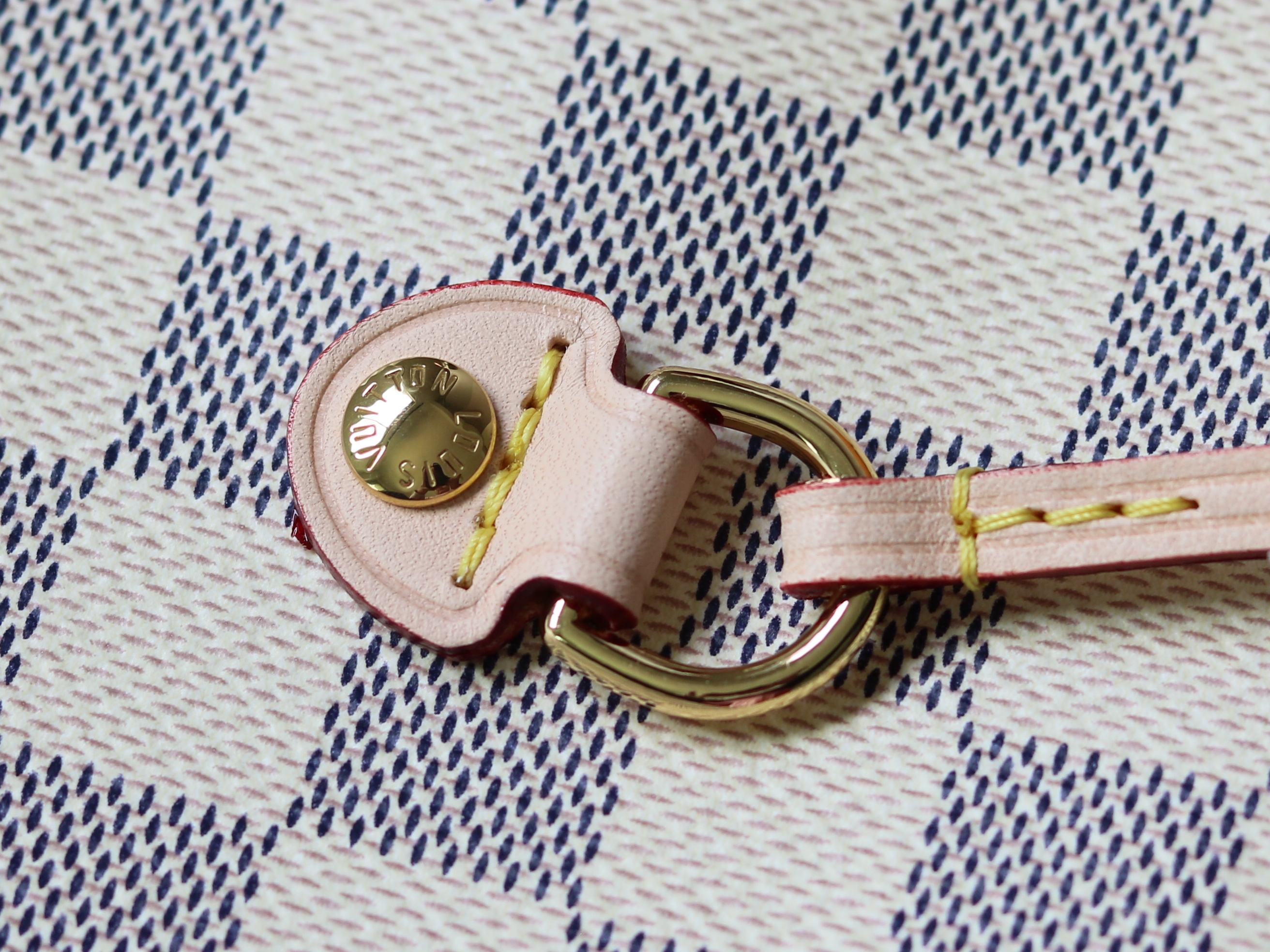 Louis Vuitton Tote Bag Cow Leather M-l