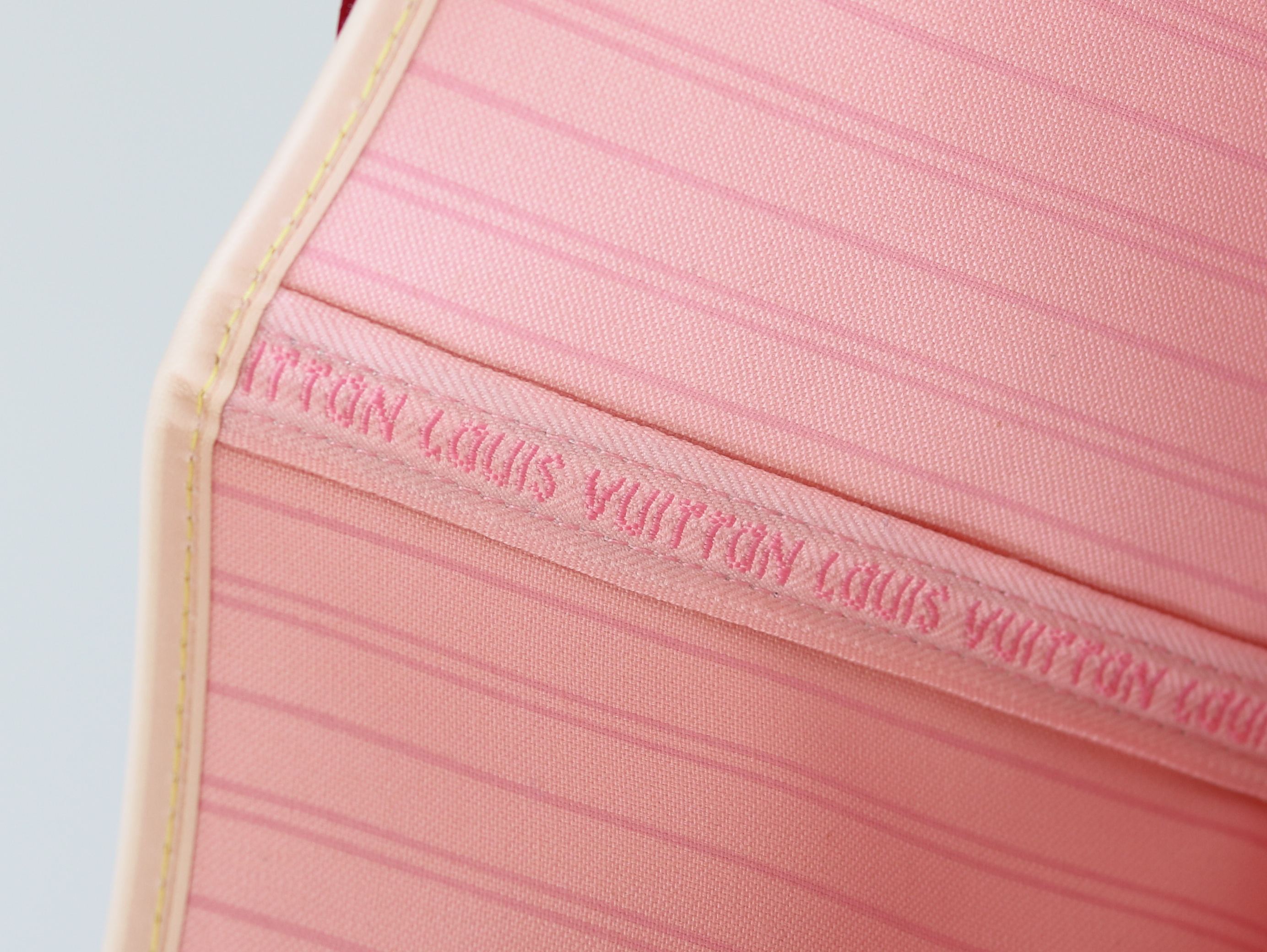 Louis Vuitton Tote Bag Cow Leather M-l