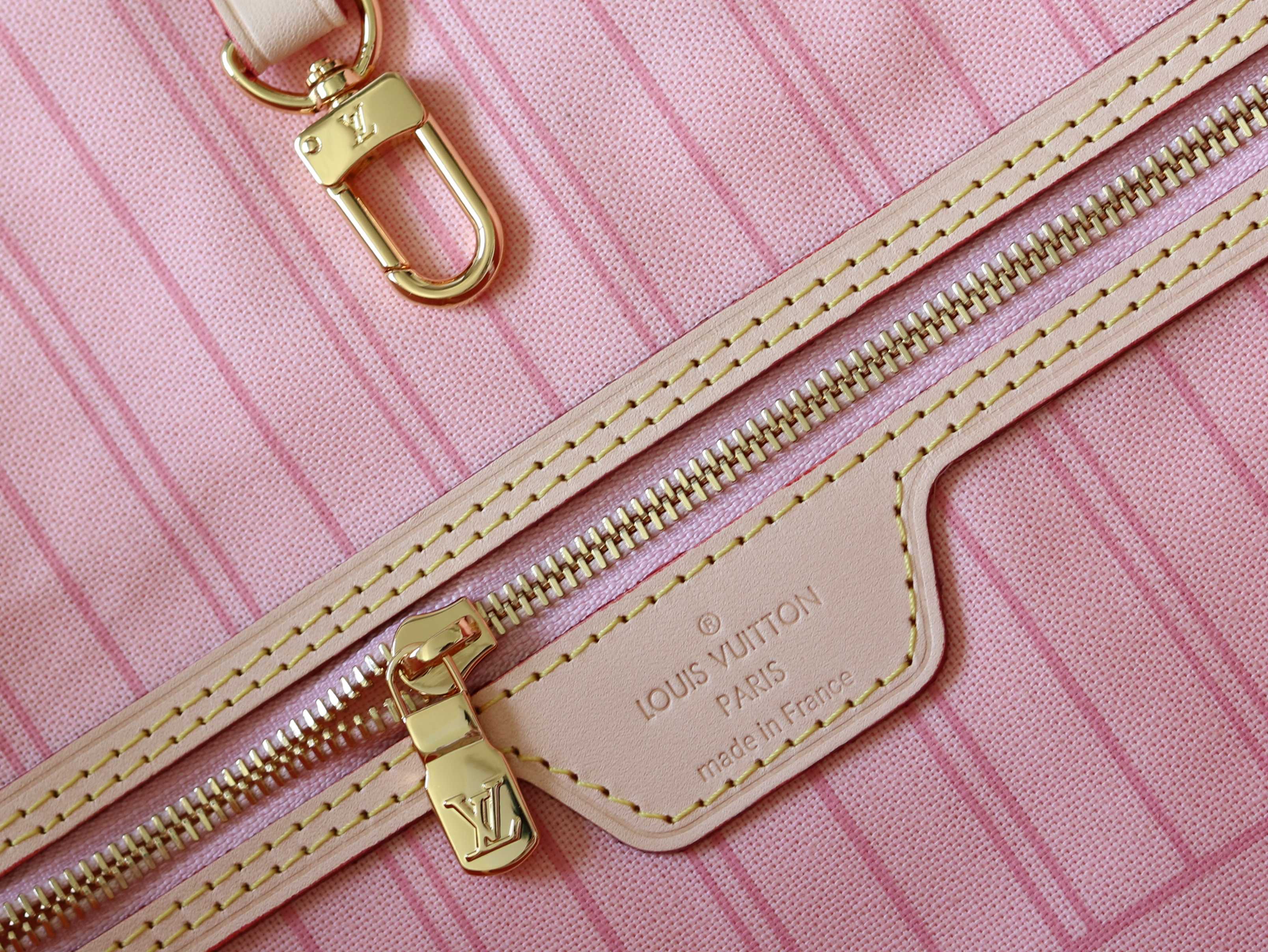 Louis Vuitton Tote Bag Cow Leather M-l