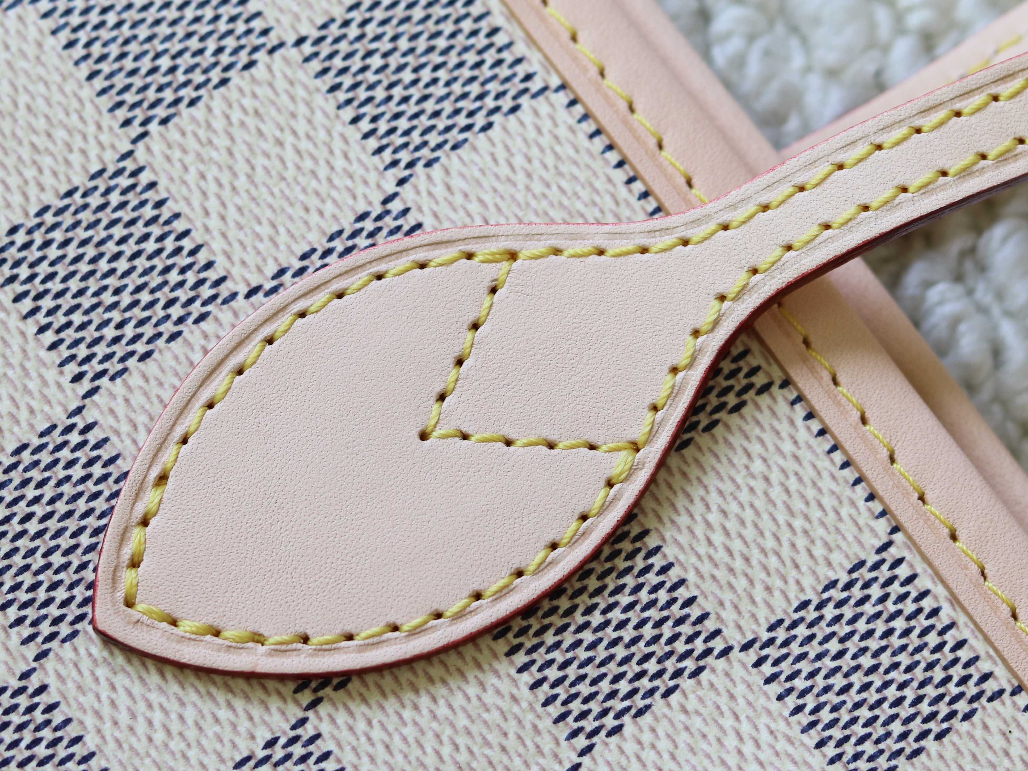 Louis Vuitton Tote Bag Cow Leather M-l