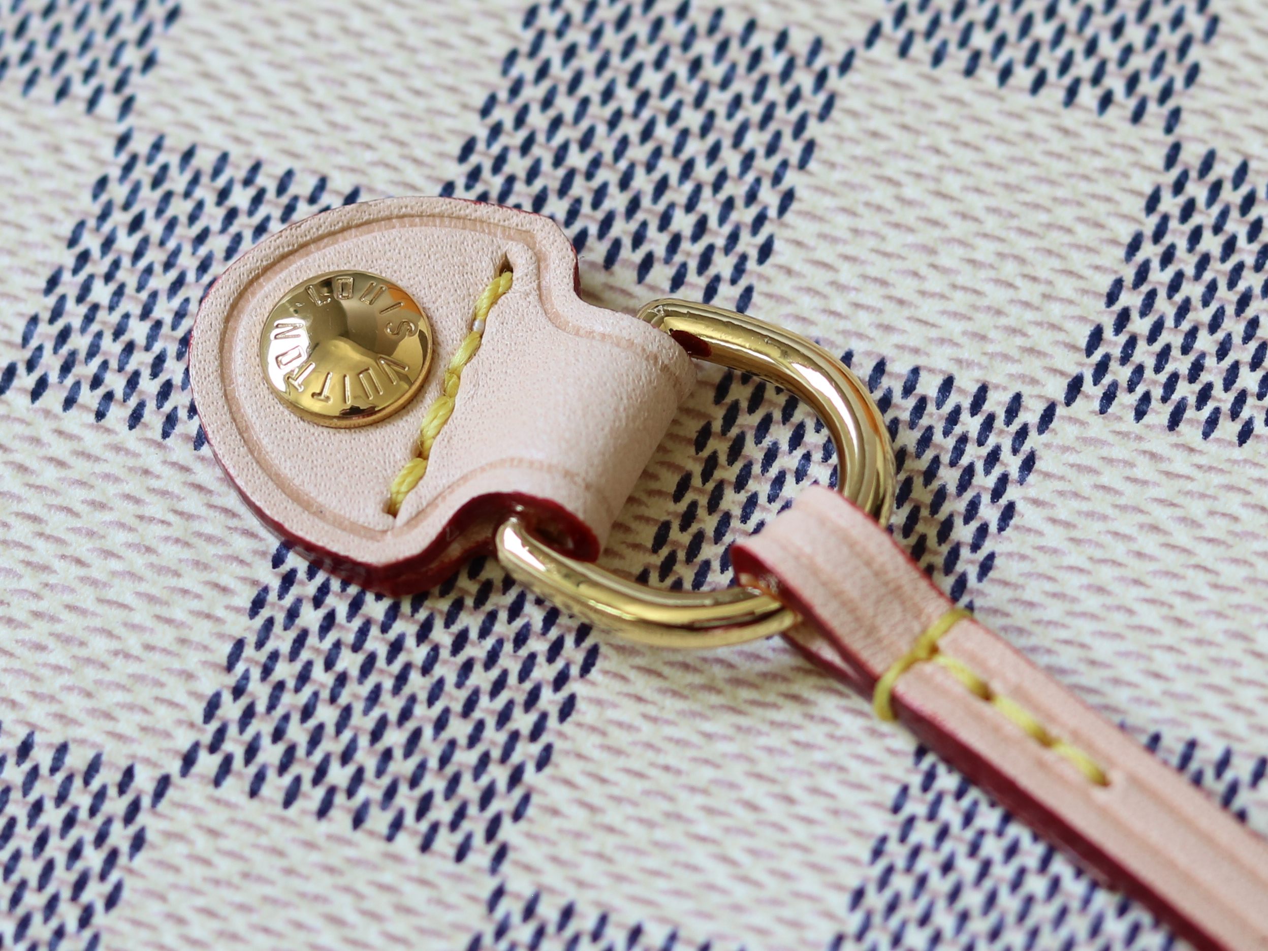 Louis Vuitton Tote Bag Cow Leather M-l