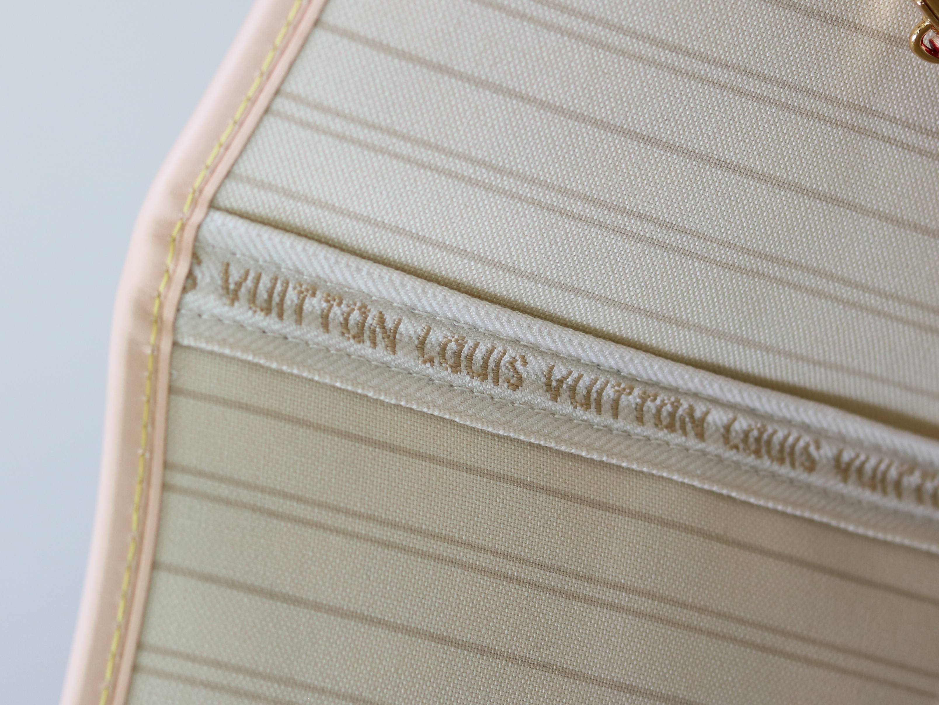 Louis Vuitton Tote Bag Cow Leather M-l