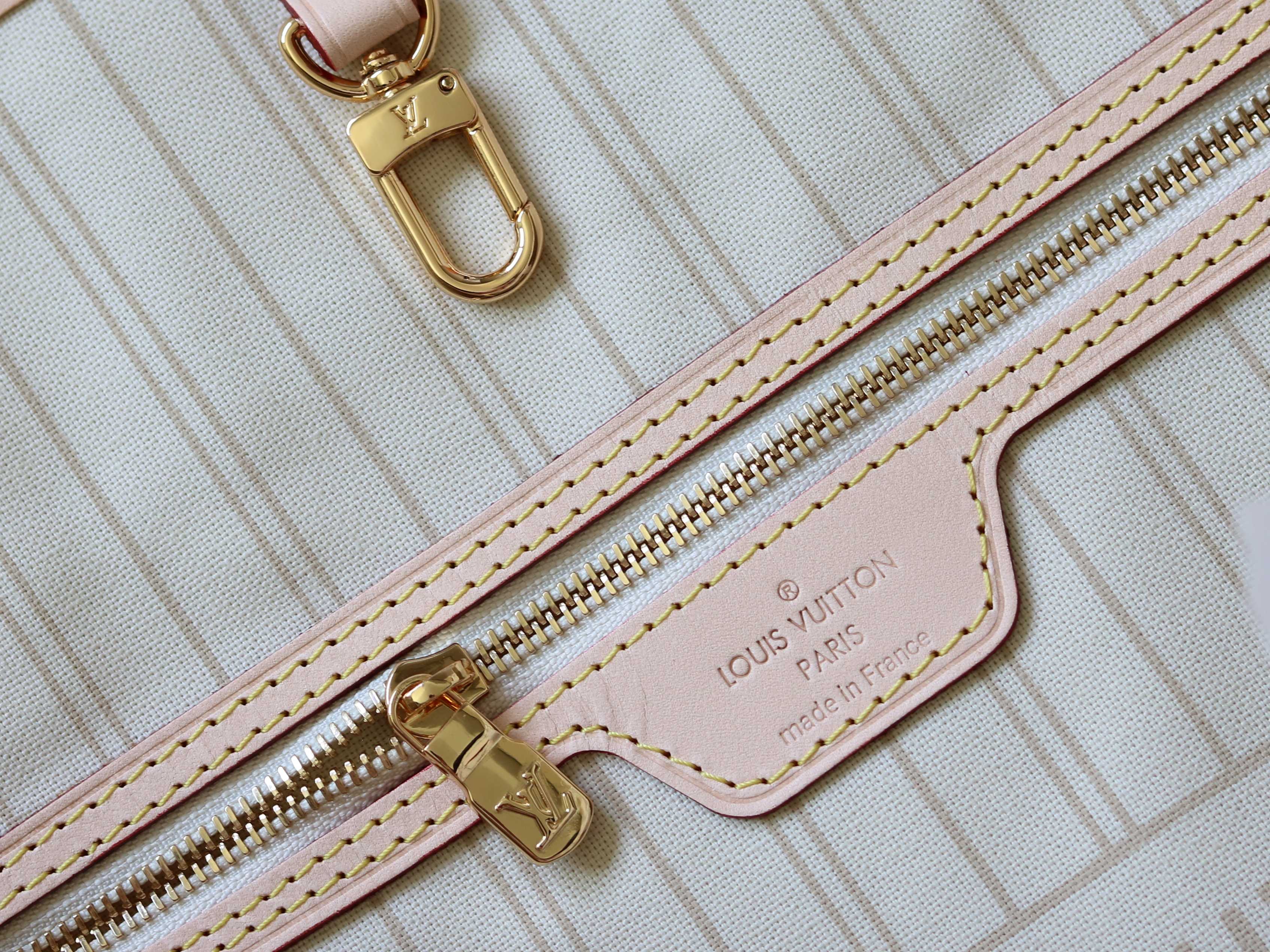 Louis Vuitton Tote Bag Cow Leather M-l