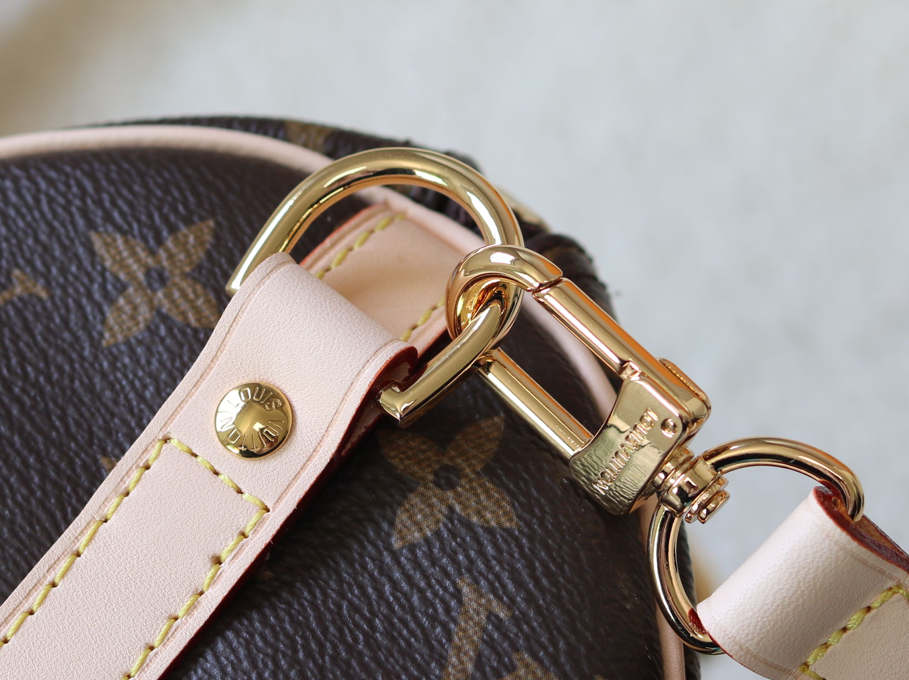 Louis Vuitton Basic Bag Canvas M-l-s