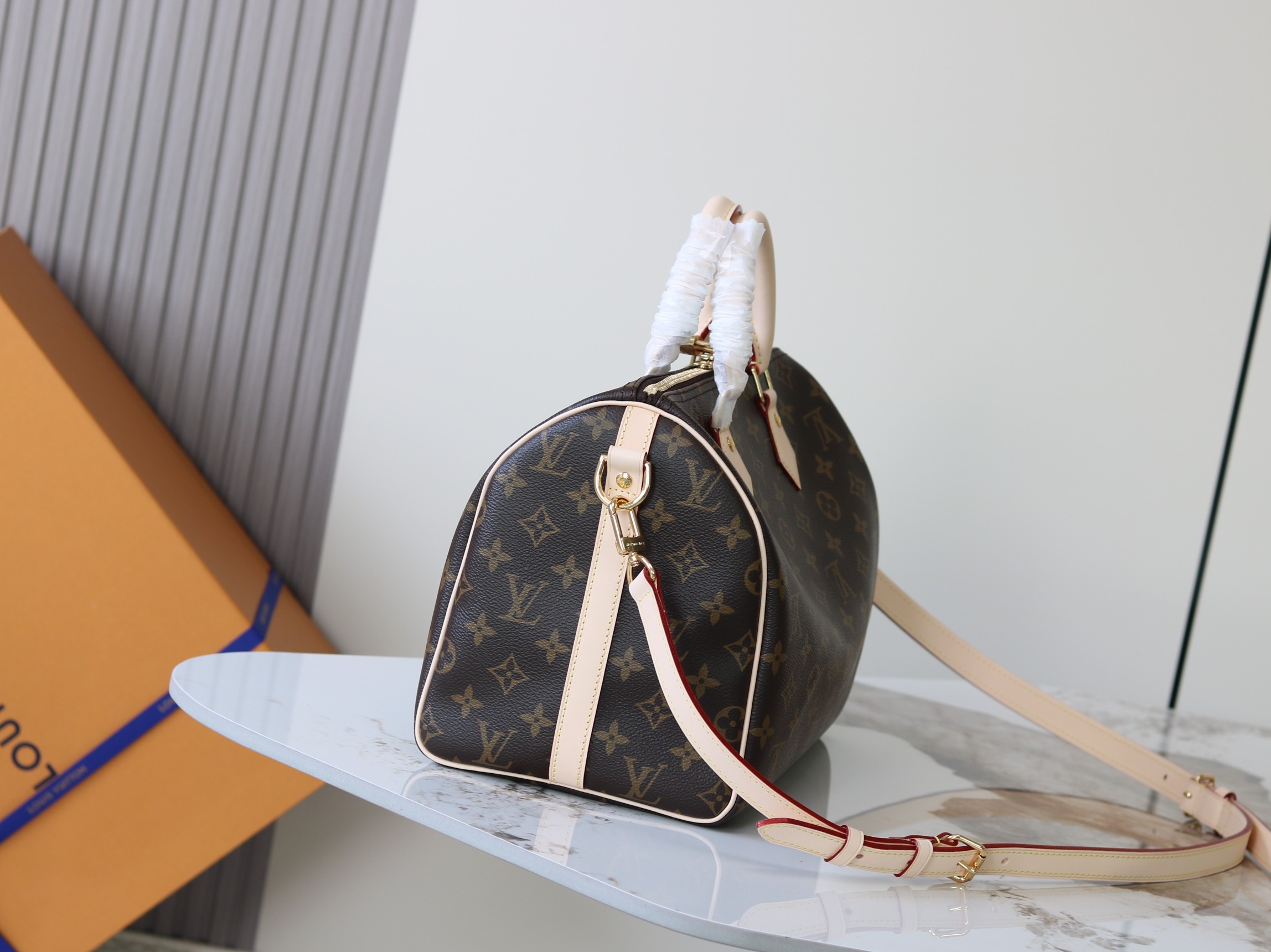 Louis Vuitton Basic Bag Canvas M-l-s