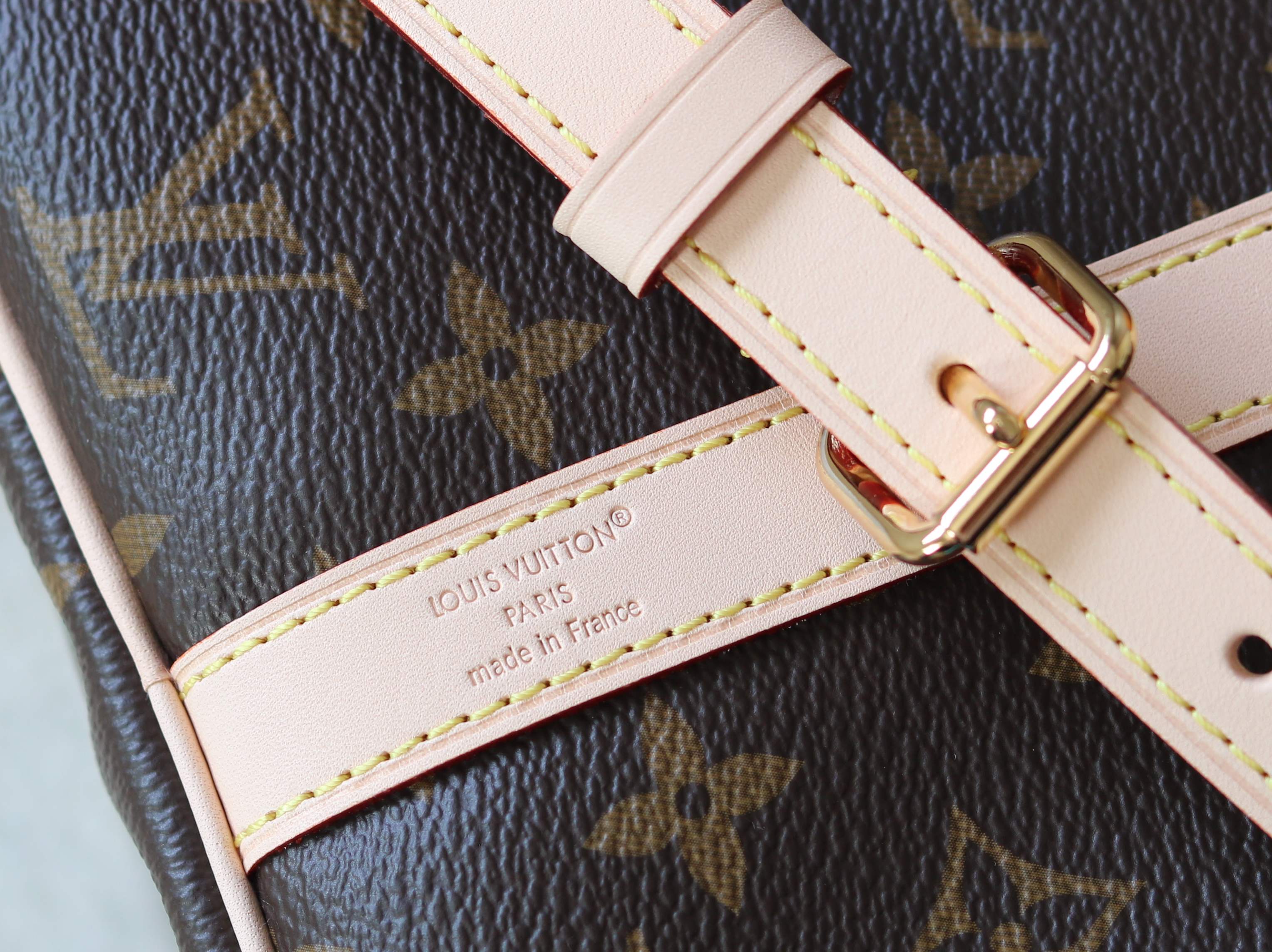 Louis Vuitton Basic Bag Canvas M-l-s