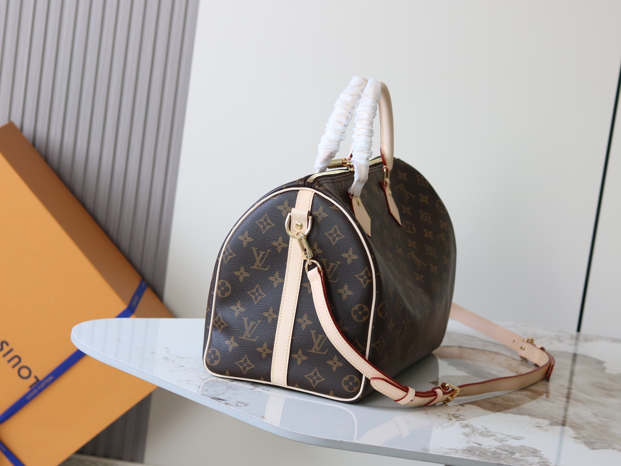 Louis Vuitton Basic Bag Canvas M-l-s