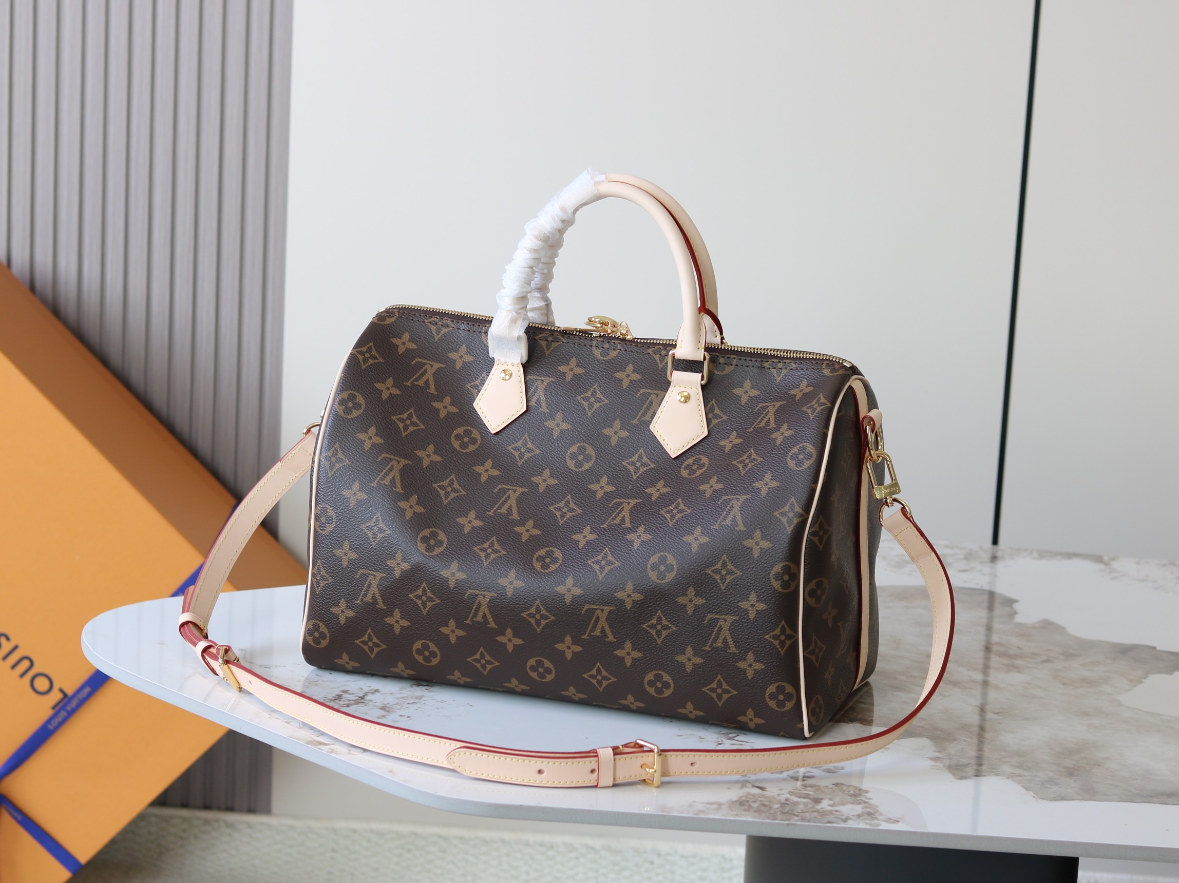 Louis Vuitton Basic Bag Canvas M-l-s