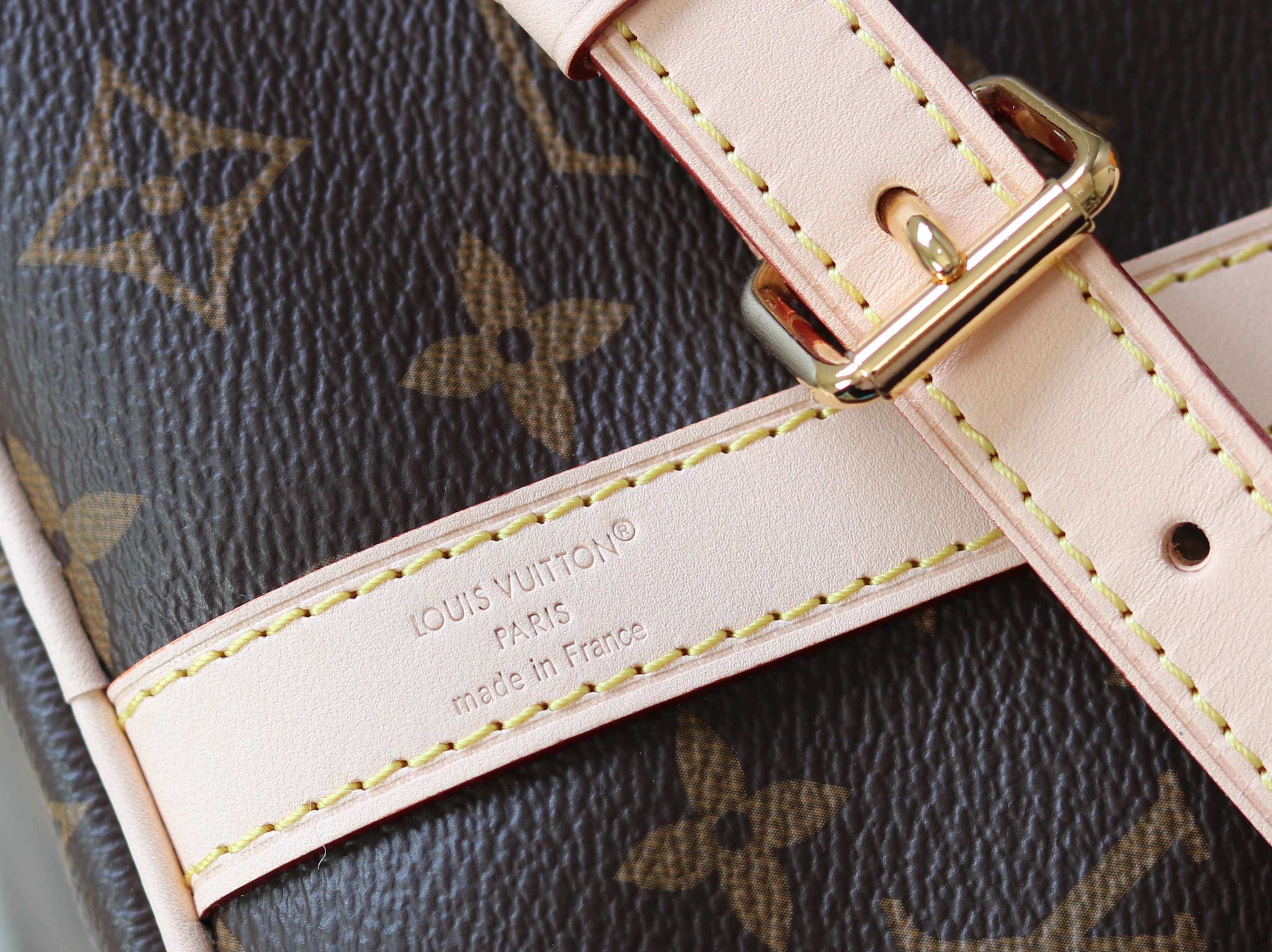 Louis Vuitton Basic Bag Canvas M-l-s