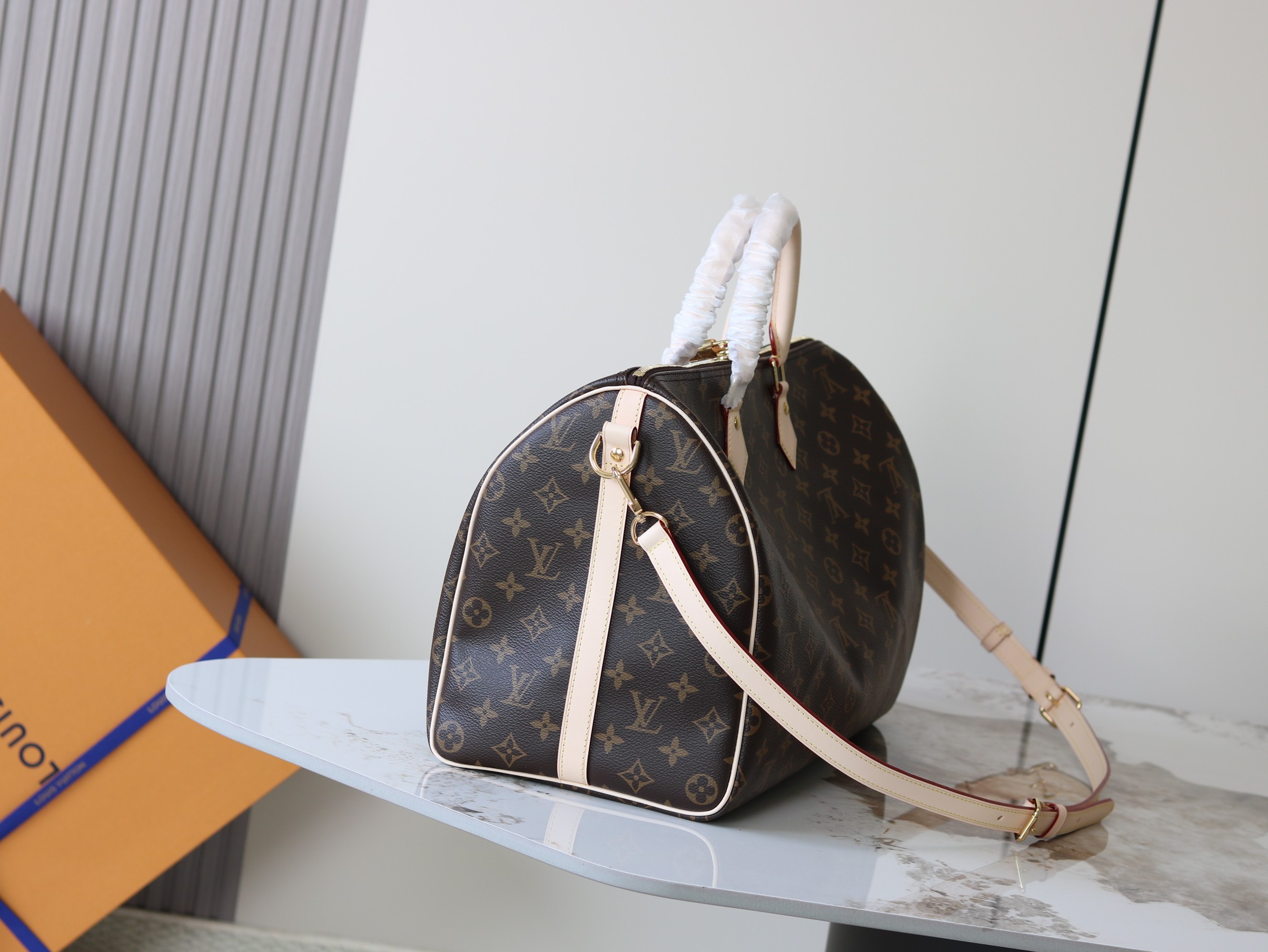 Louis Vuitton Basic Bag Canvas M-l-s