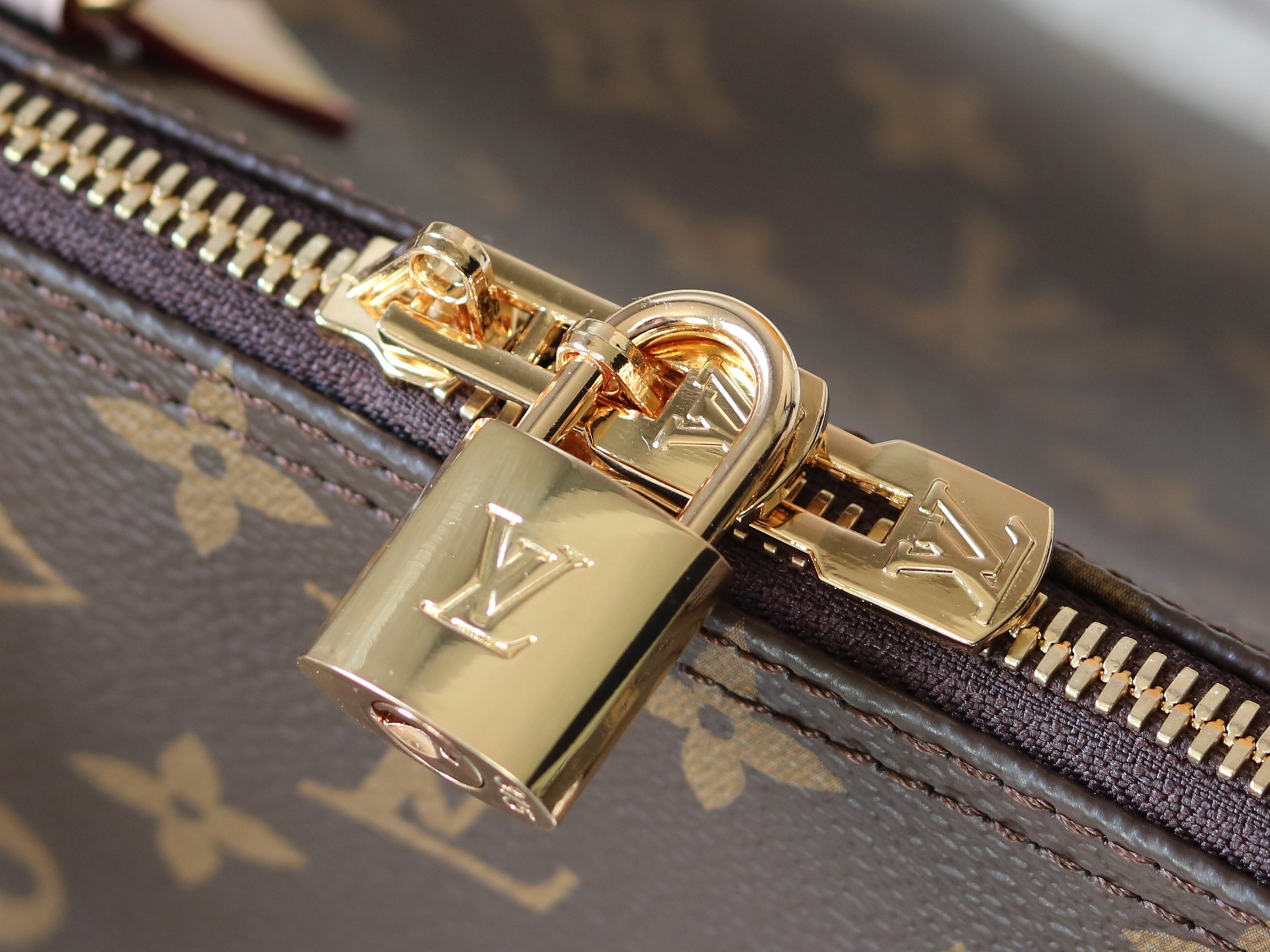 Louis Vuitton Basic Bag Canvas M-l-s