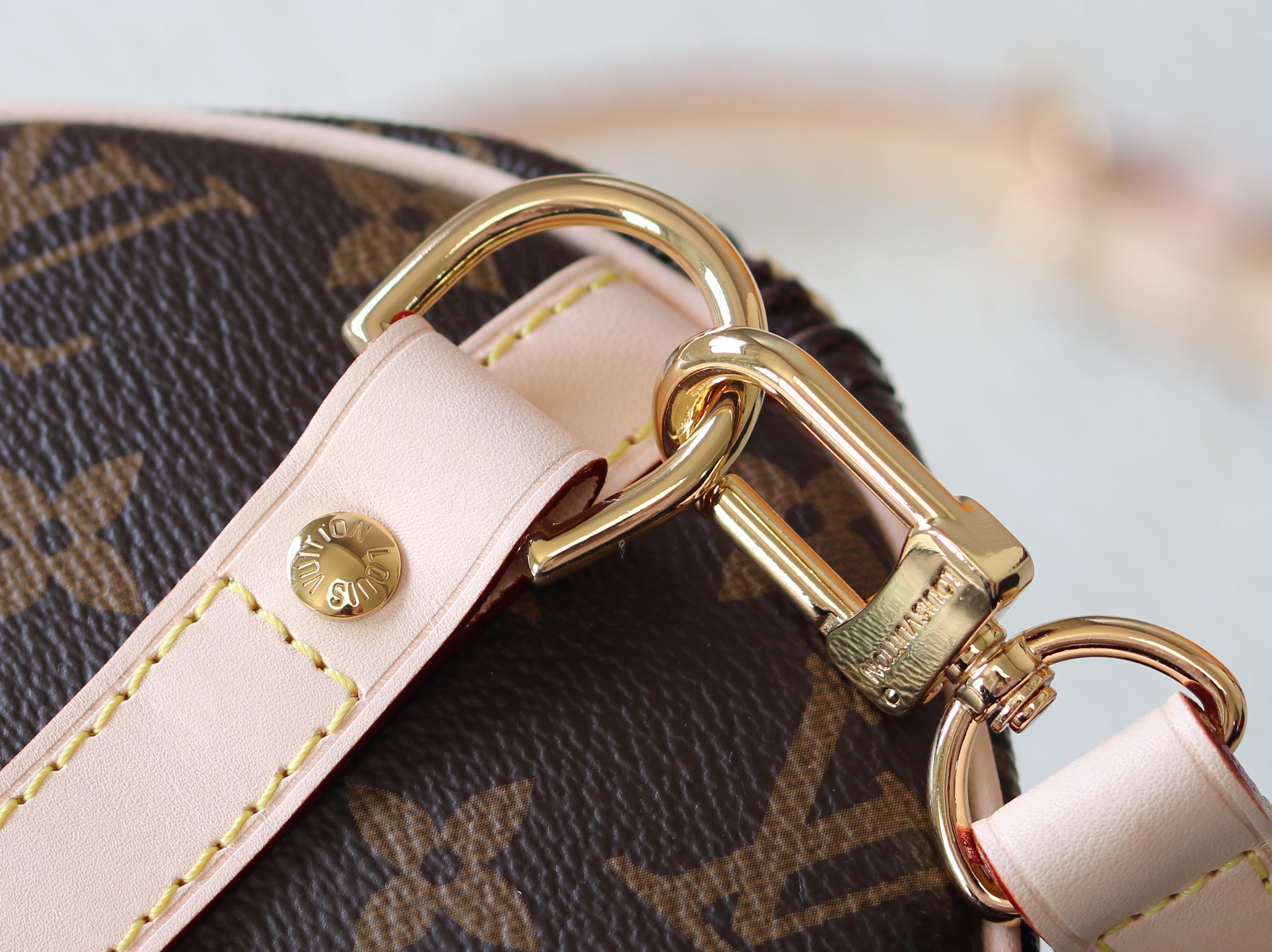 Louis Vuitton Basic Bag Canvas M-l-s