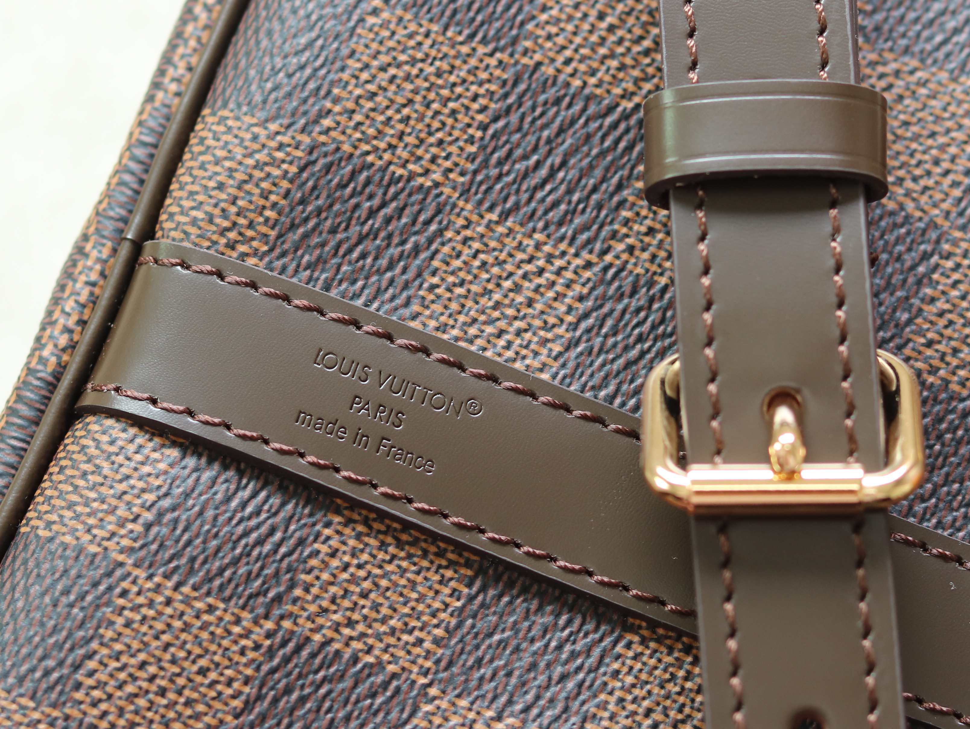 Louis Vuitton Basic Bag Canvas M-l-s